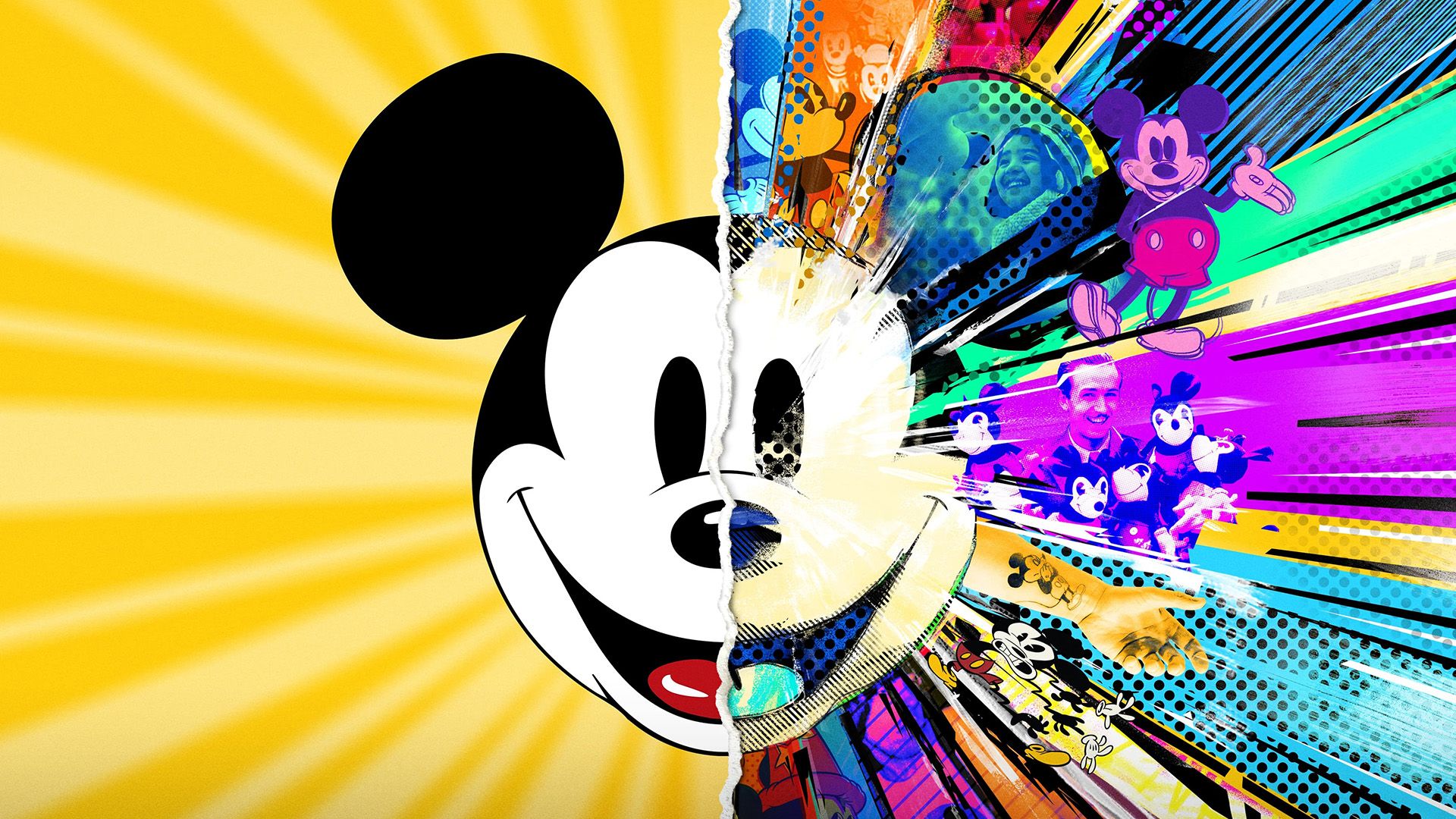 Mickey: The Story of a Mouse background
