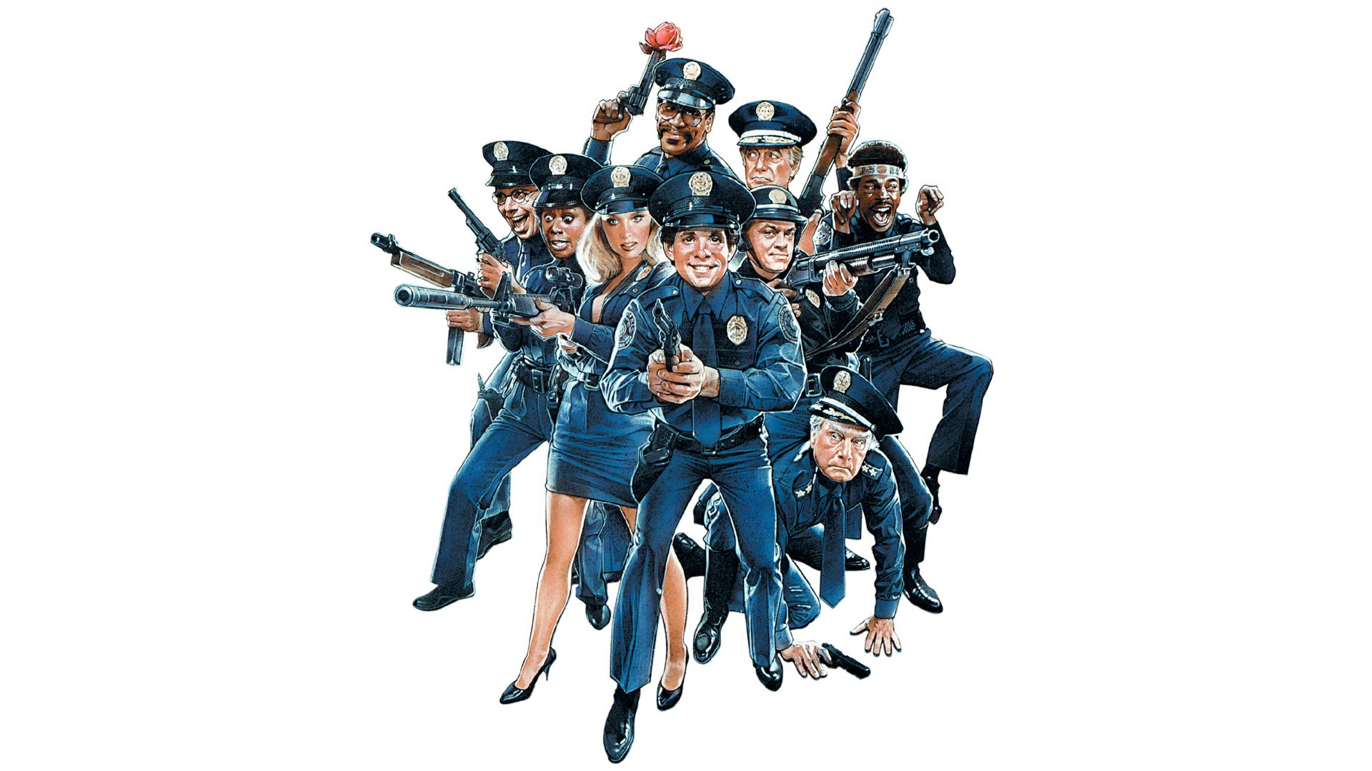 Police Academy 2: Their First Assignment background