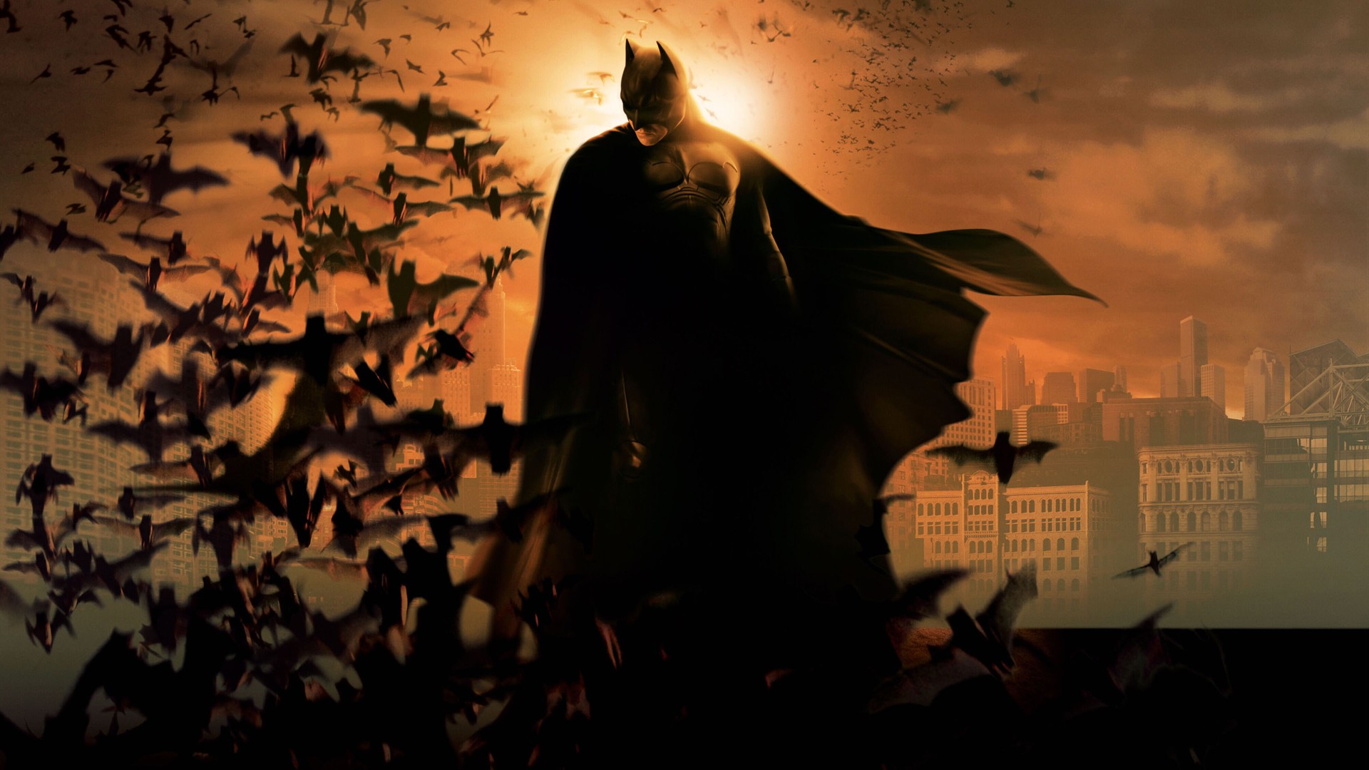 Batman Begins background