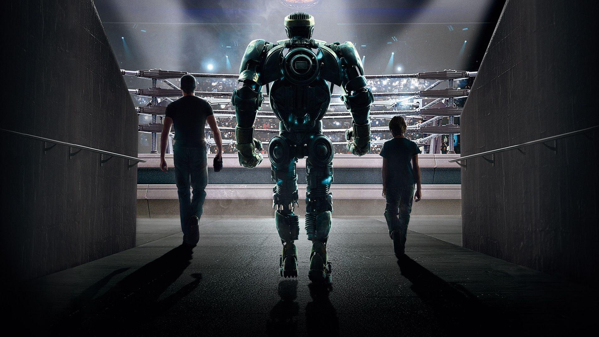 Real Steel background