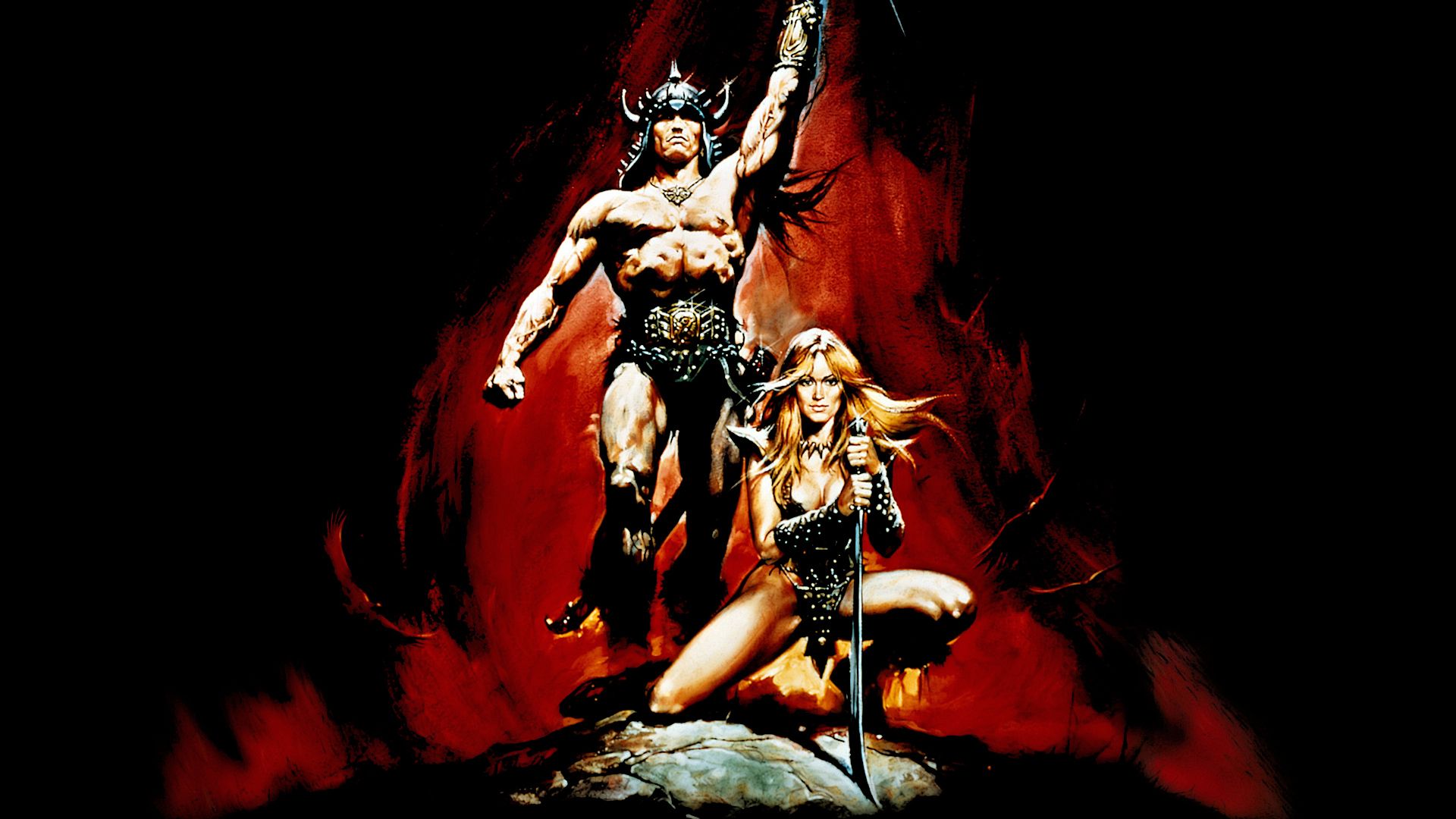 Conan the Barbarian background