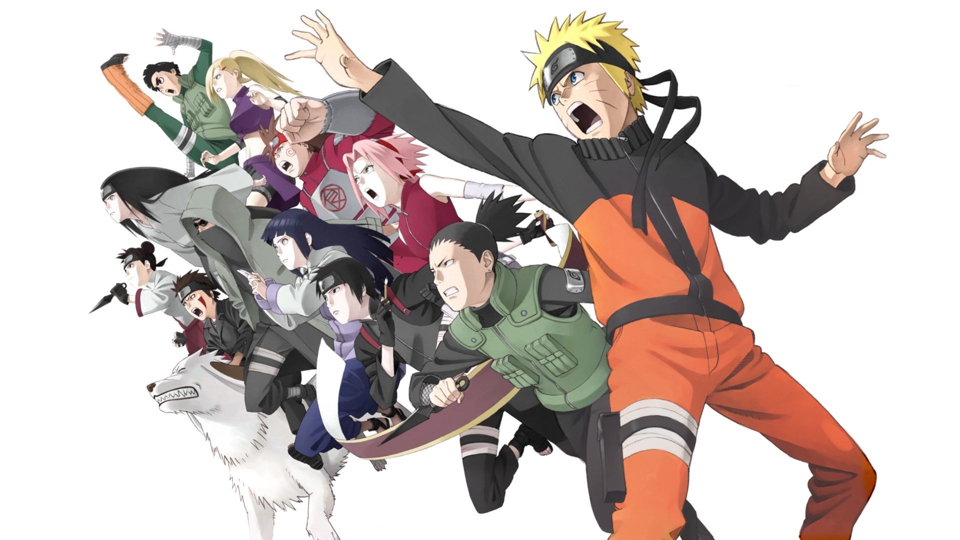 Naruto Shippûden: The Movie 3: Inheritors of the Will of Fire background