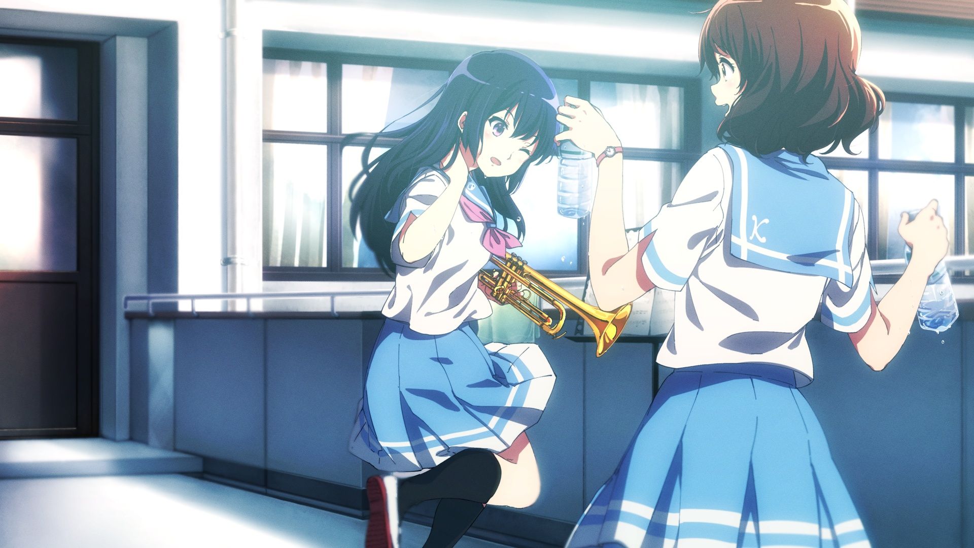 Sound! Euphonium the Movie - Our Promise: A Brand New Day background