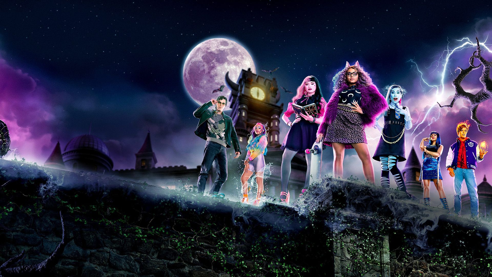 Monster High: The Movie background