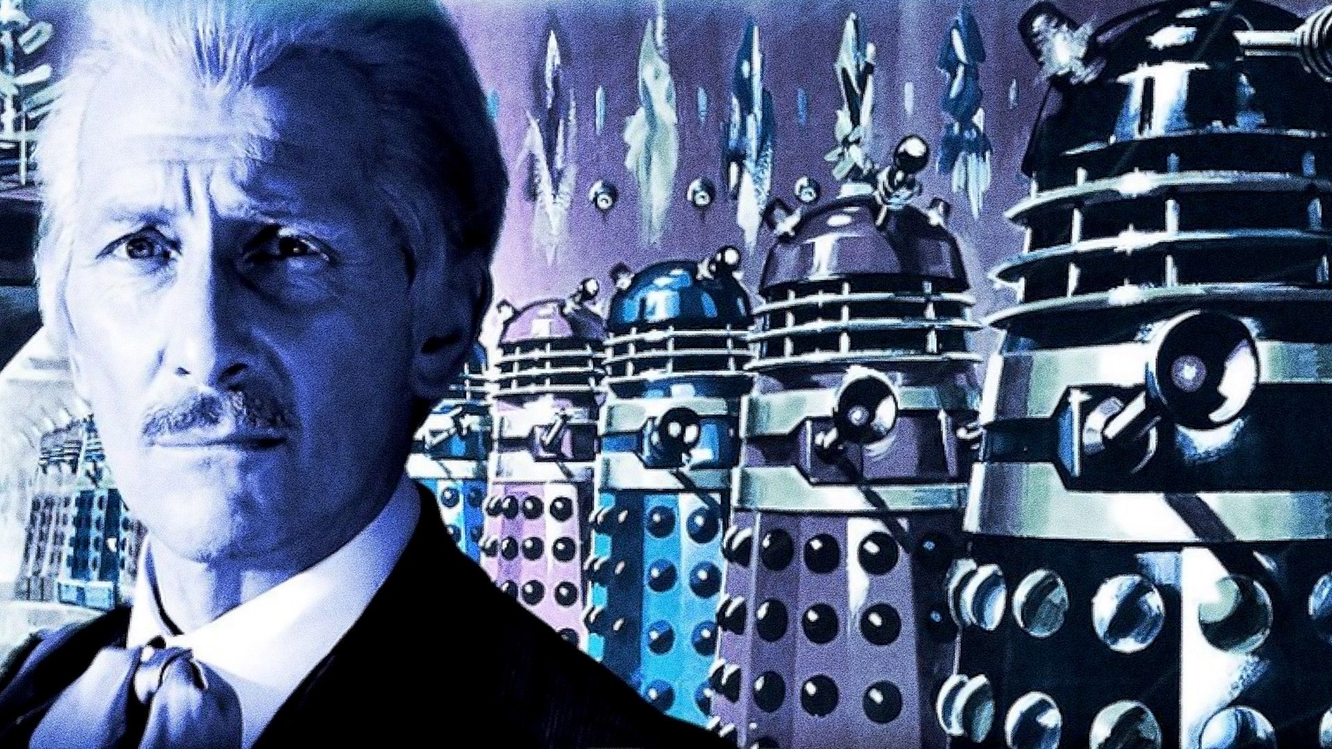 Dr. Who and the Daleks background
