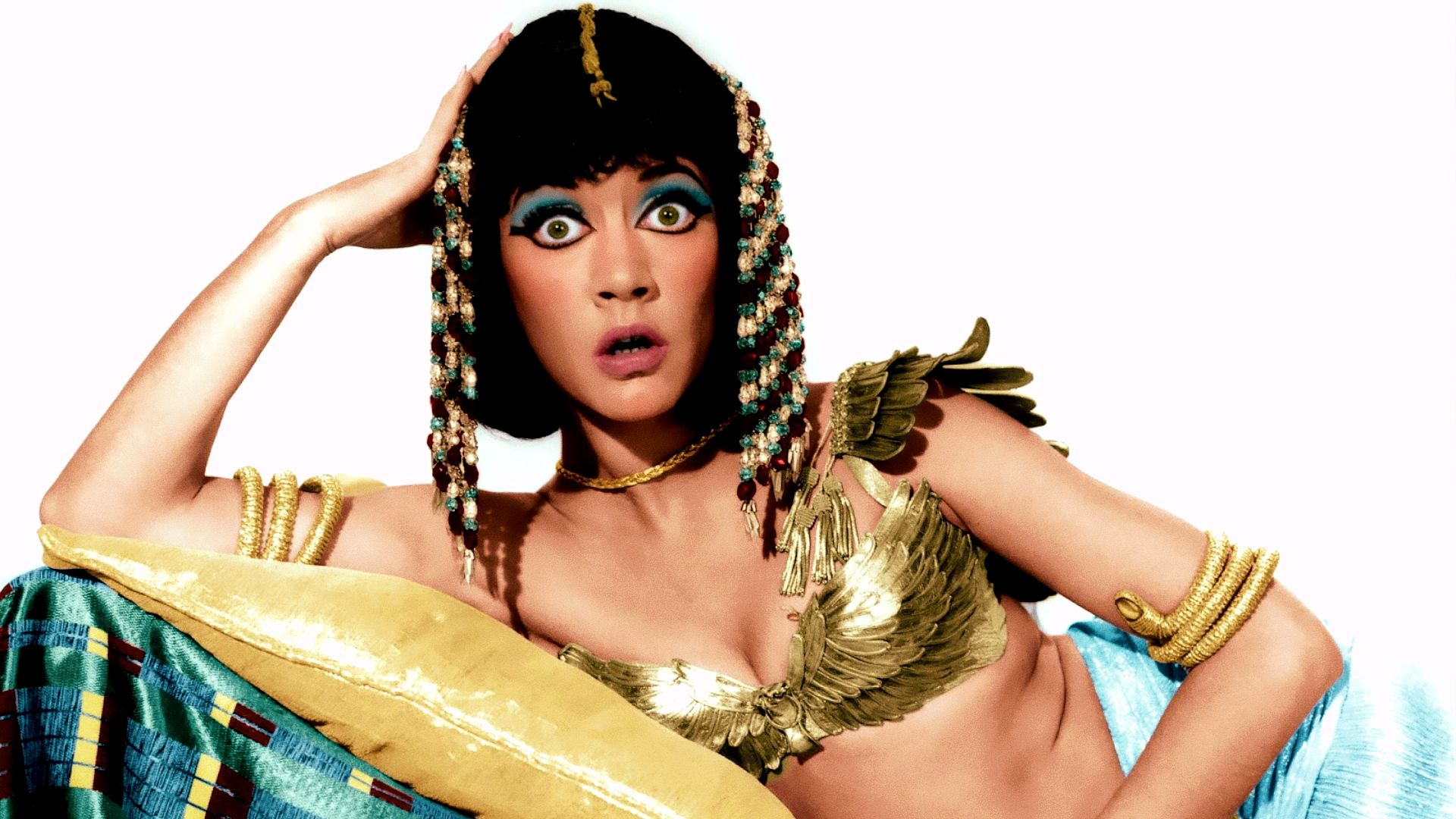 Carry on Cleo background