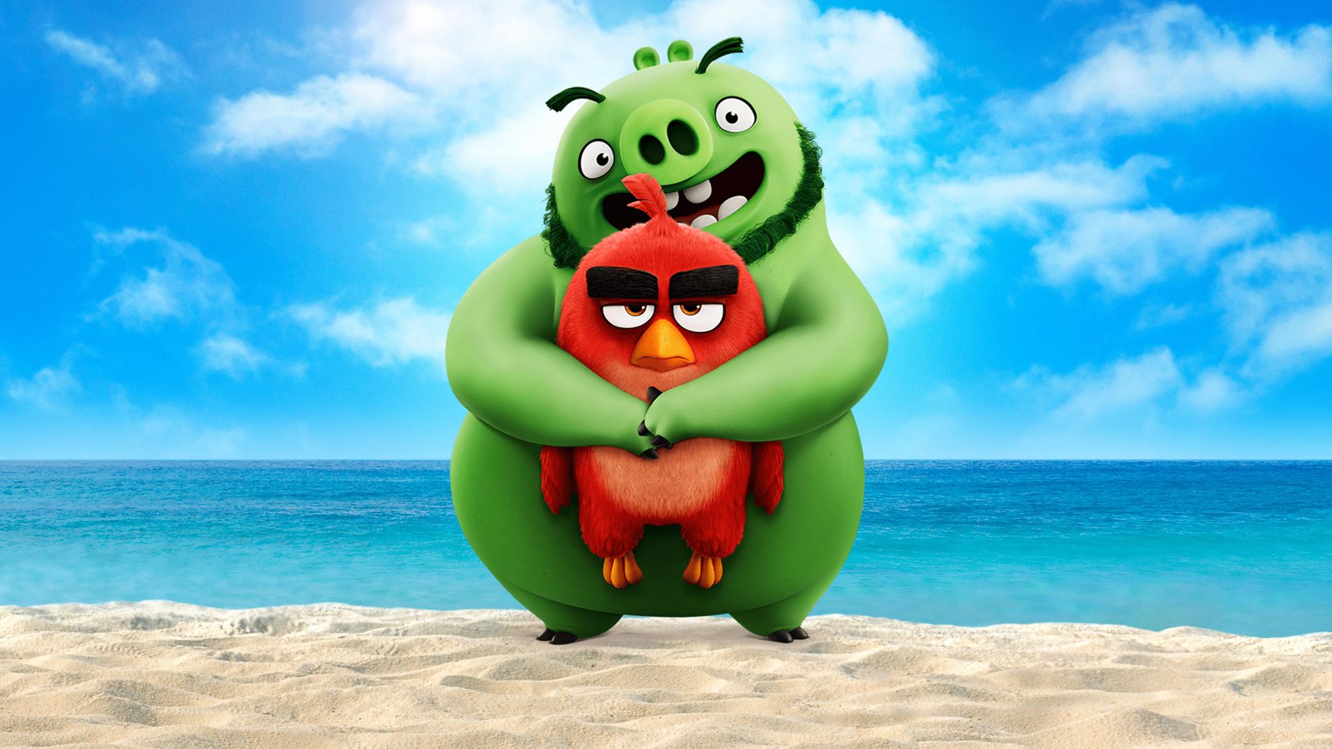 The Angry Birds Movie 2 background