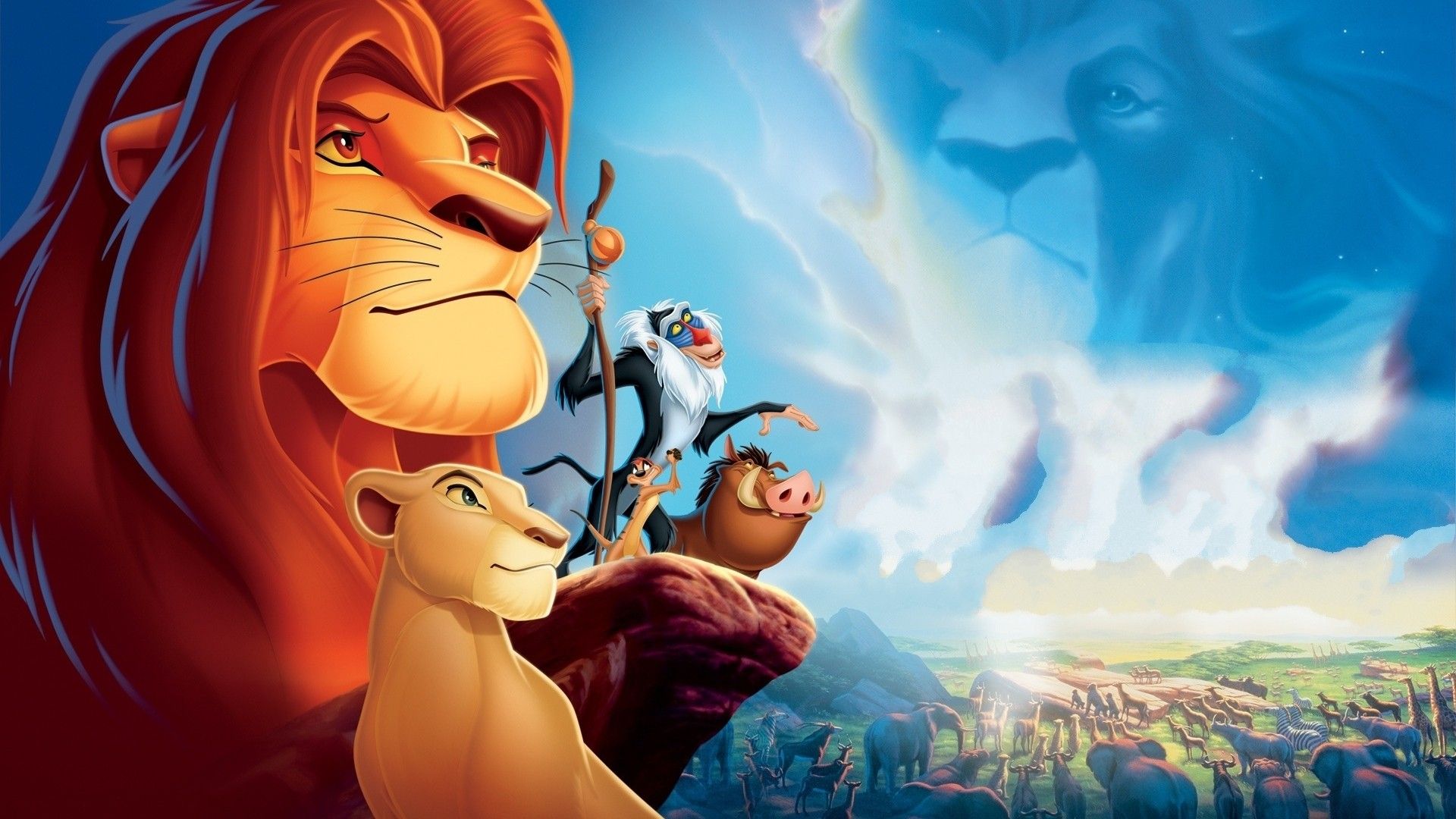 The Lion King background