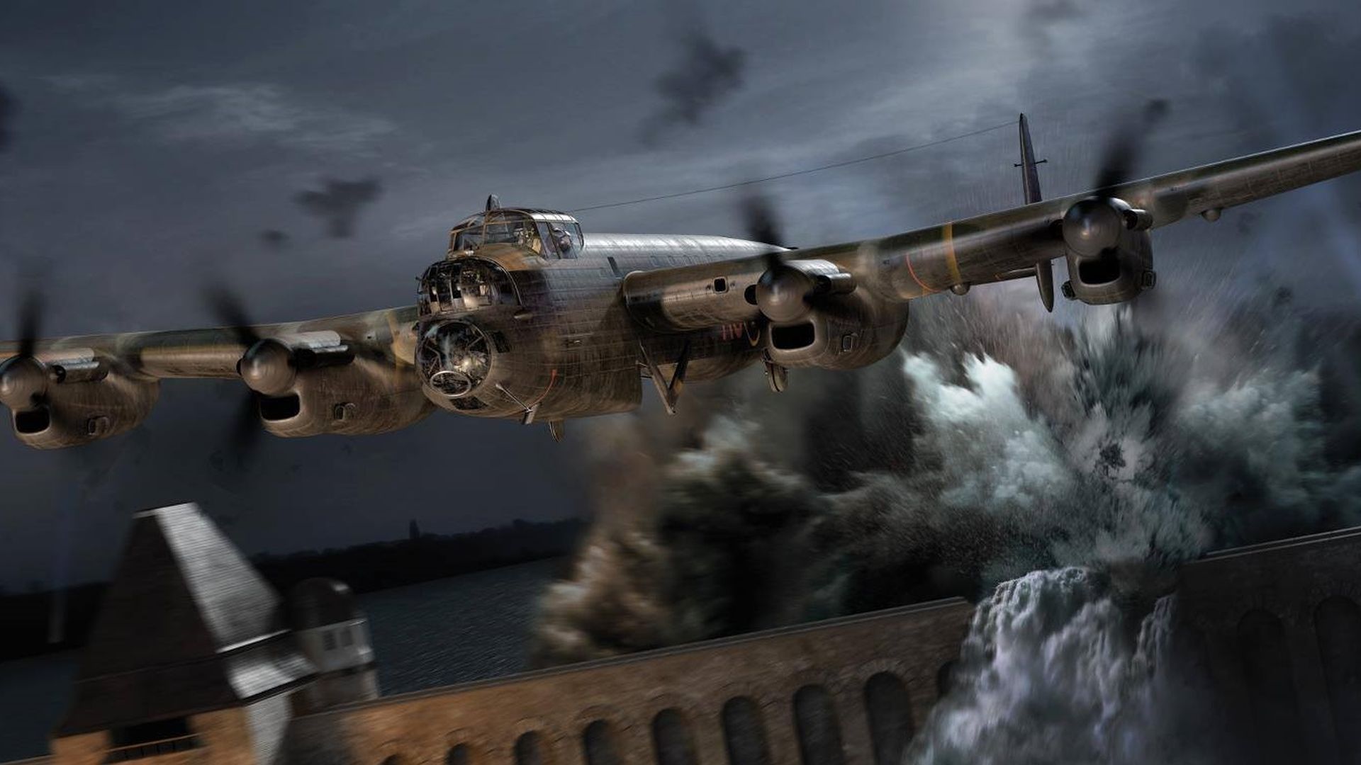 The Dam Busters background