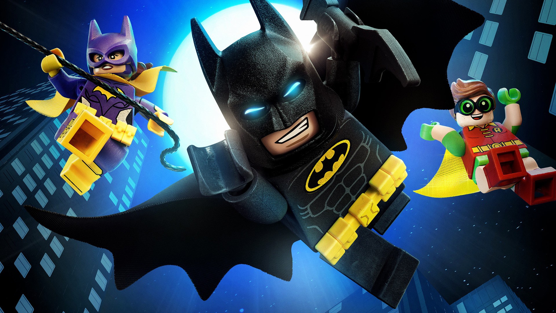 The Lego Batman Movie background