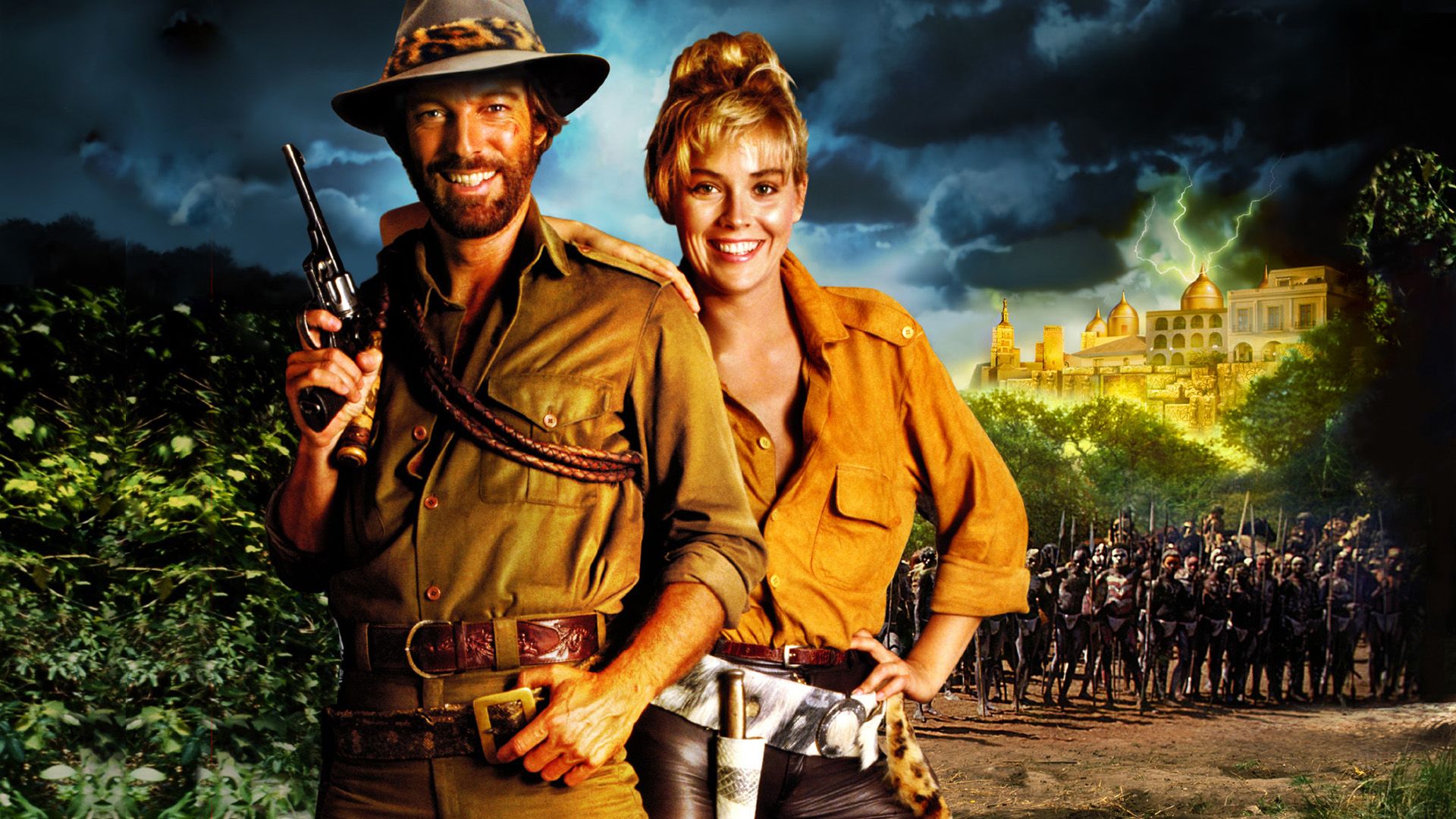 Allan Quatermain and the Lost City of Gold background