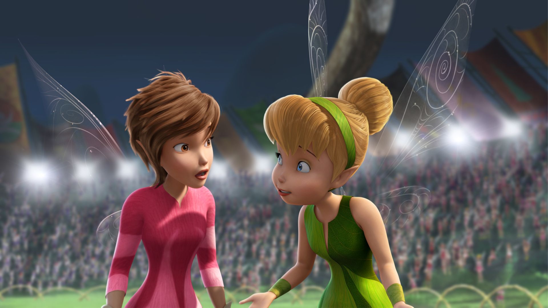 Pixie Hollow Games background