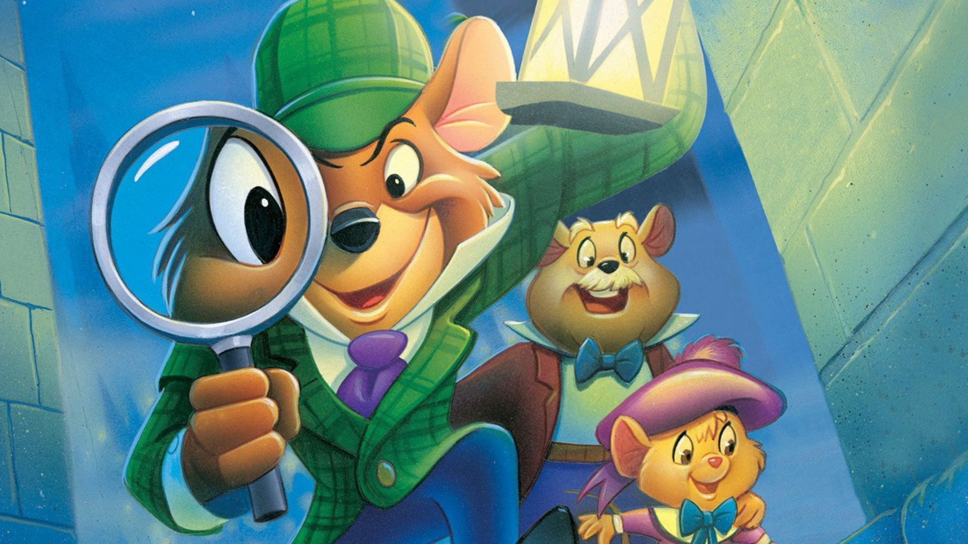 The Great Mouse Detective background