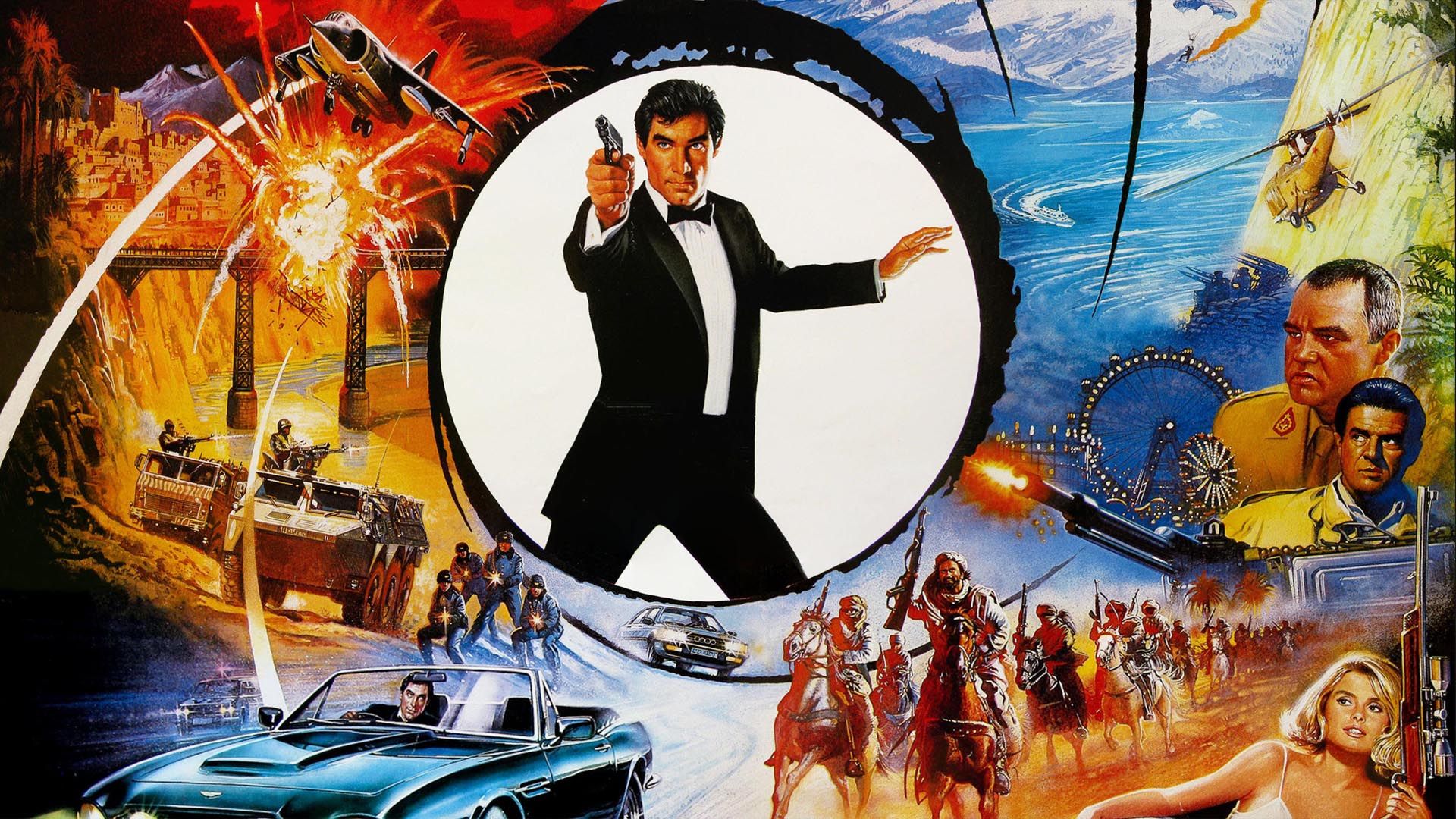The Living Daylights background