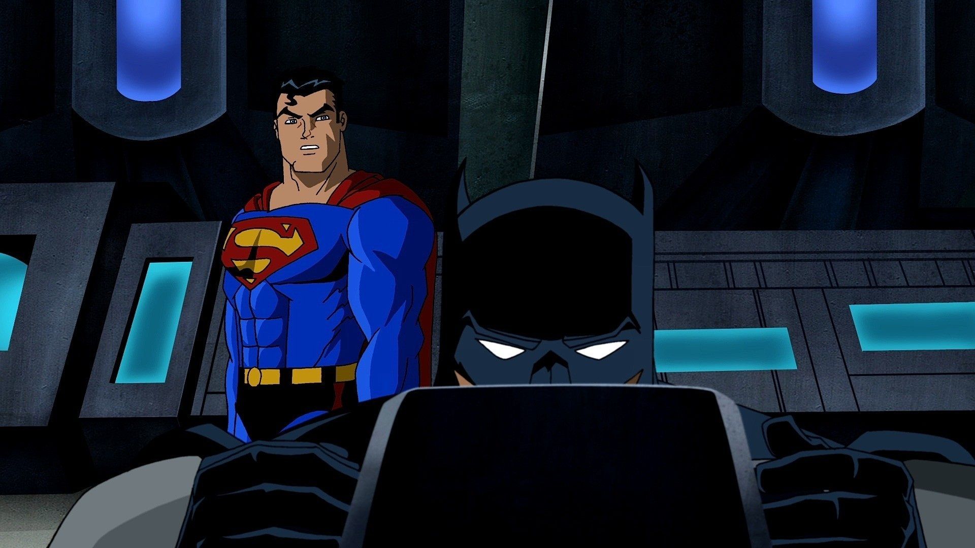 Superman/Batman: Public Enemies background