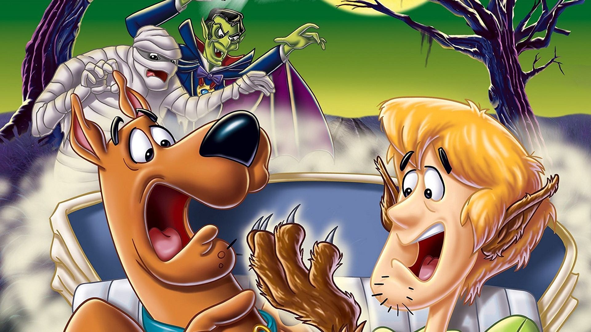 Scooby-Doo and the Reluctant Werewolf background