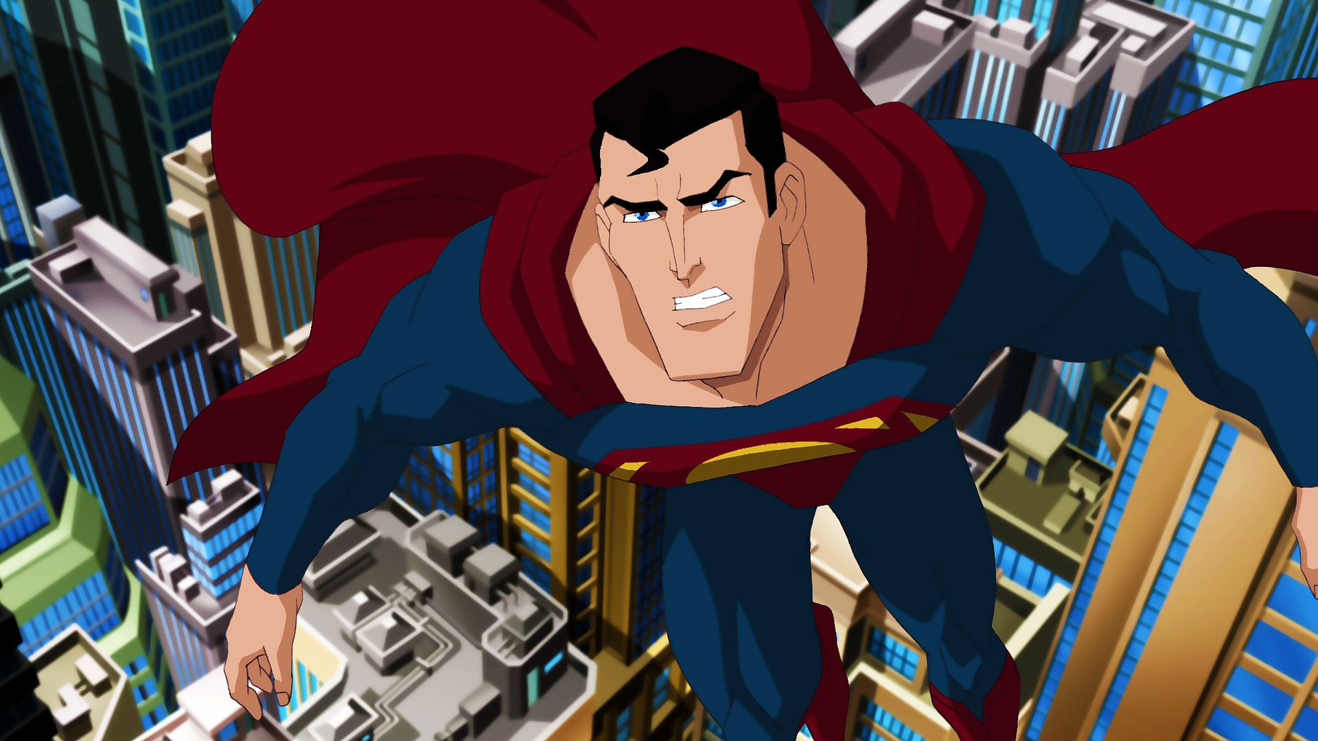 Superman: Unbound background