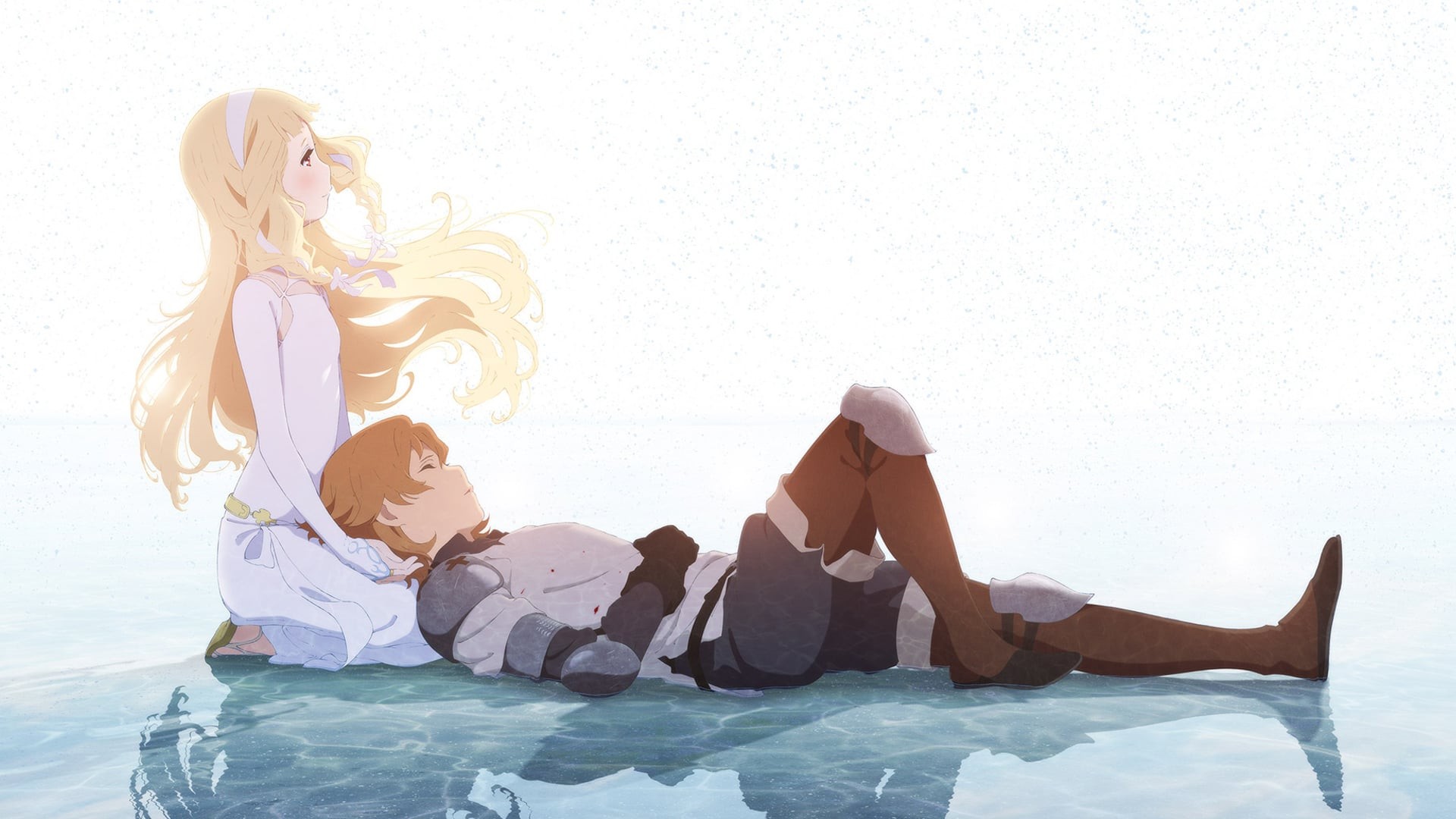 Maquia: When the Promised Flower Blooms background