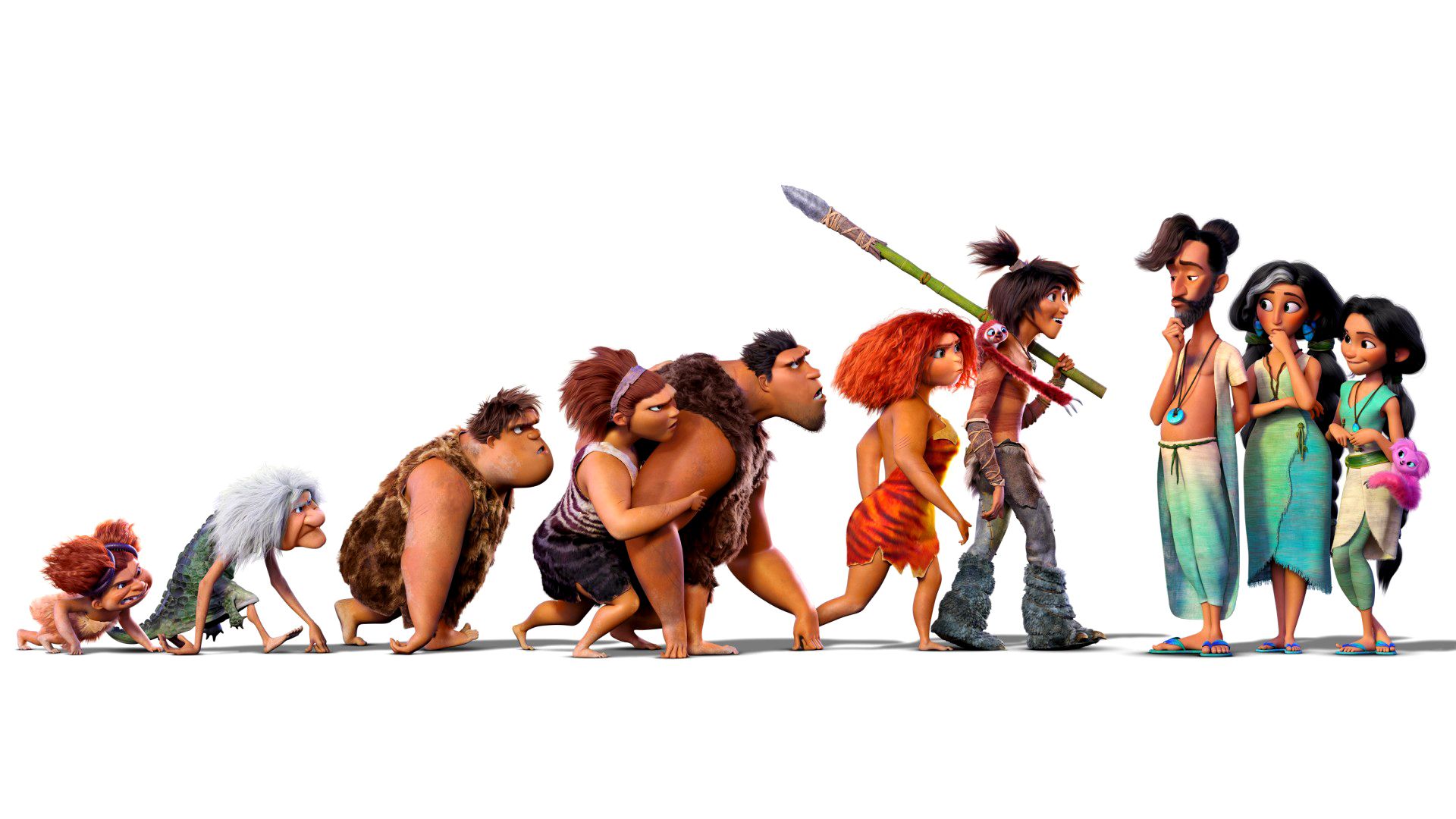 The Croods: A New Age background