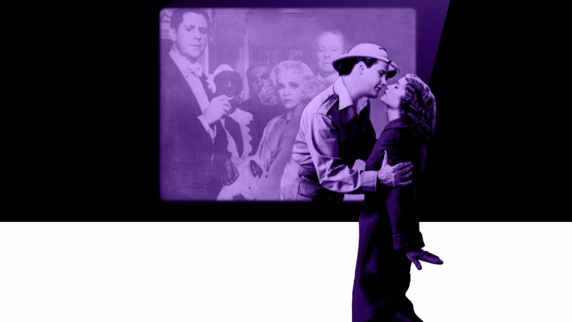 The Purple Rose of Cairo background