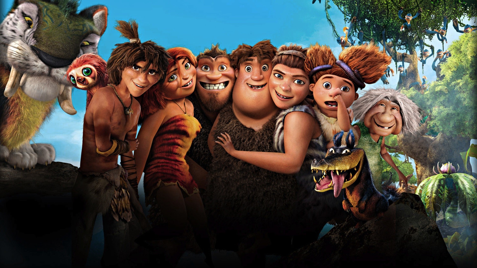 The Croods background