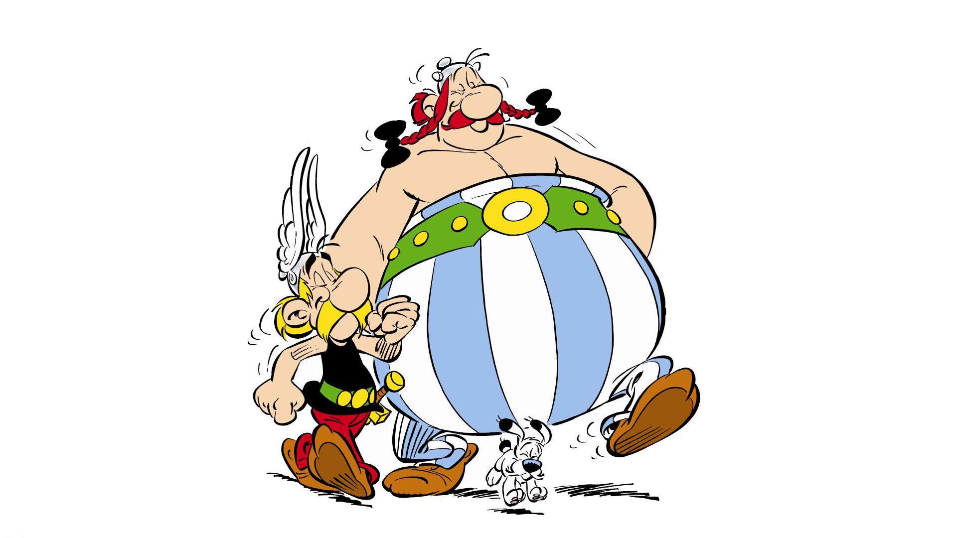 Asterix the Gaul background
