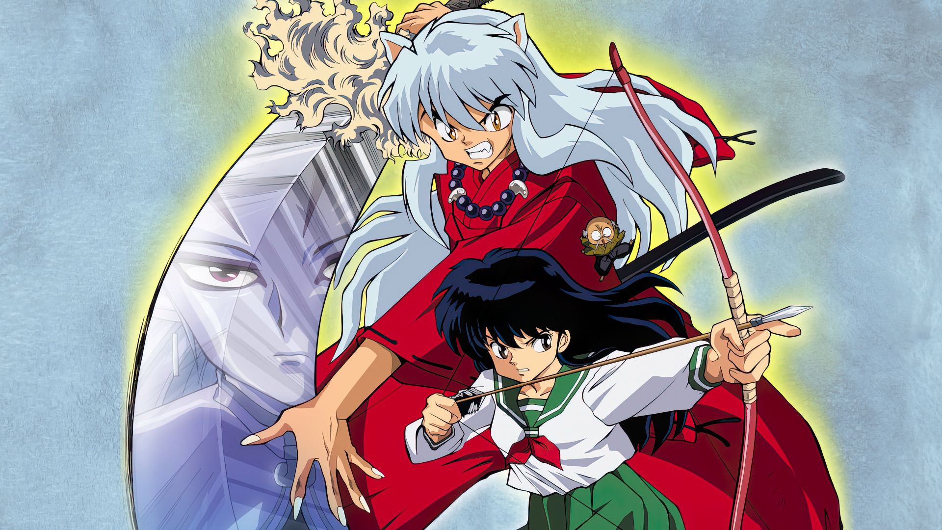 Inuyasha the Movie: Affections Touching Across Time background