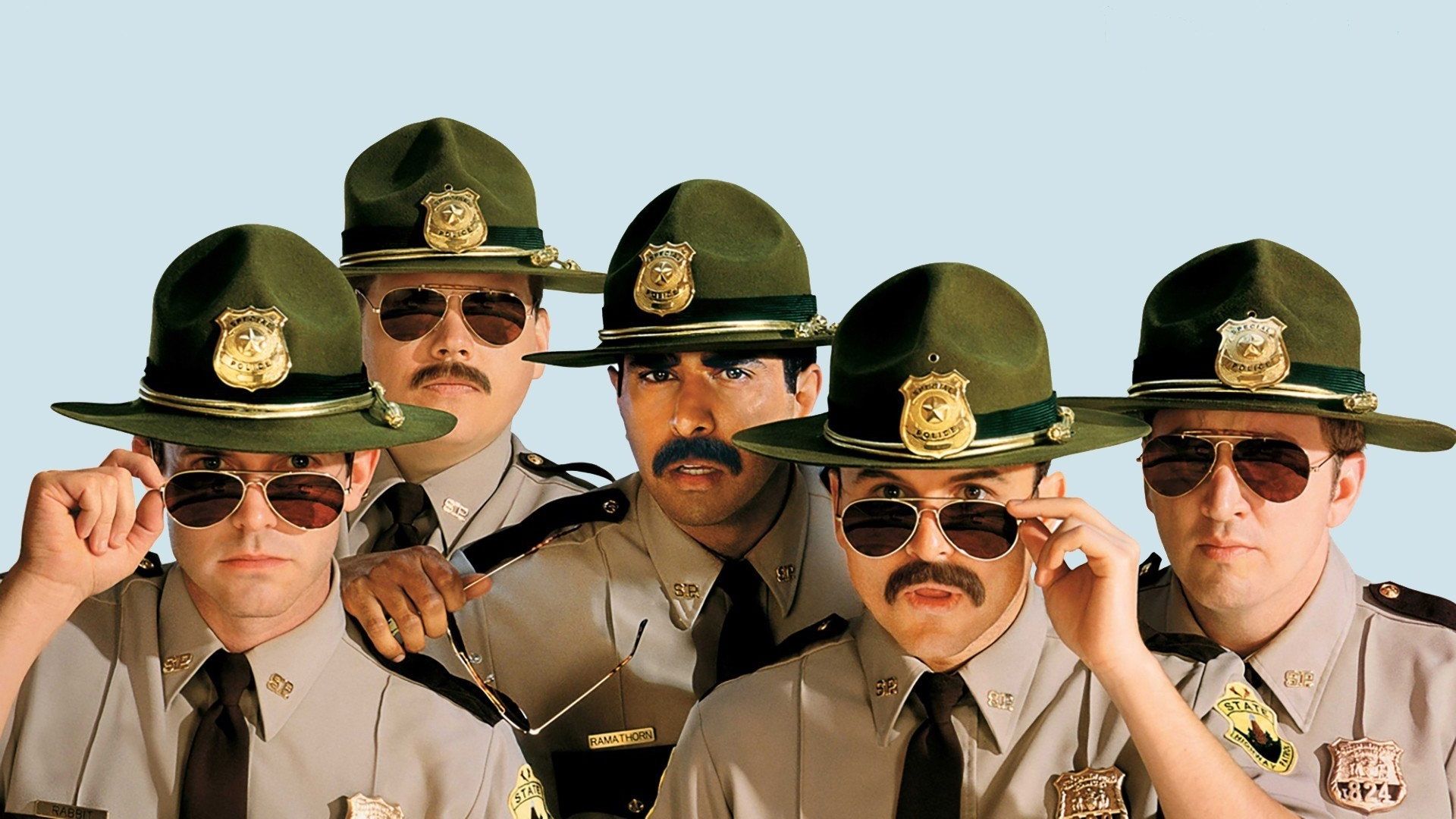 Super Troopers background