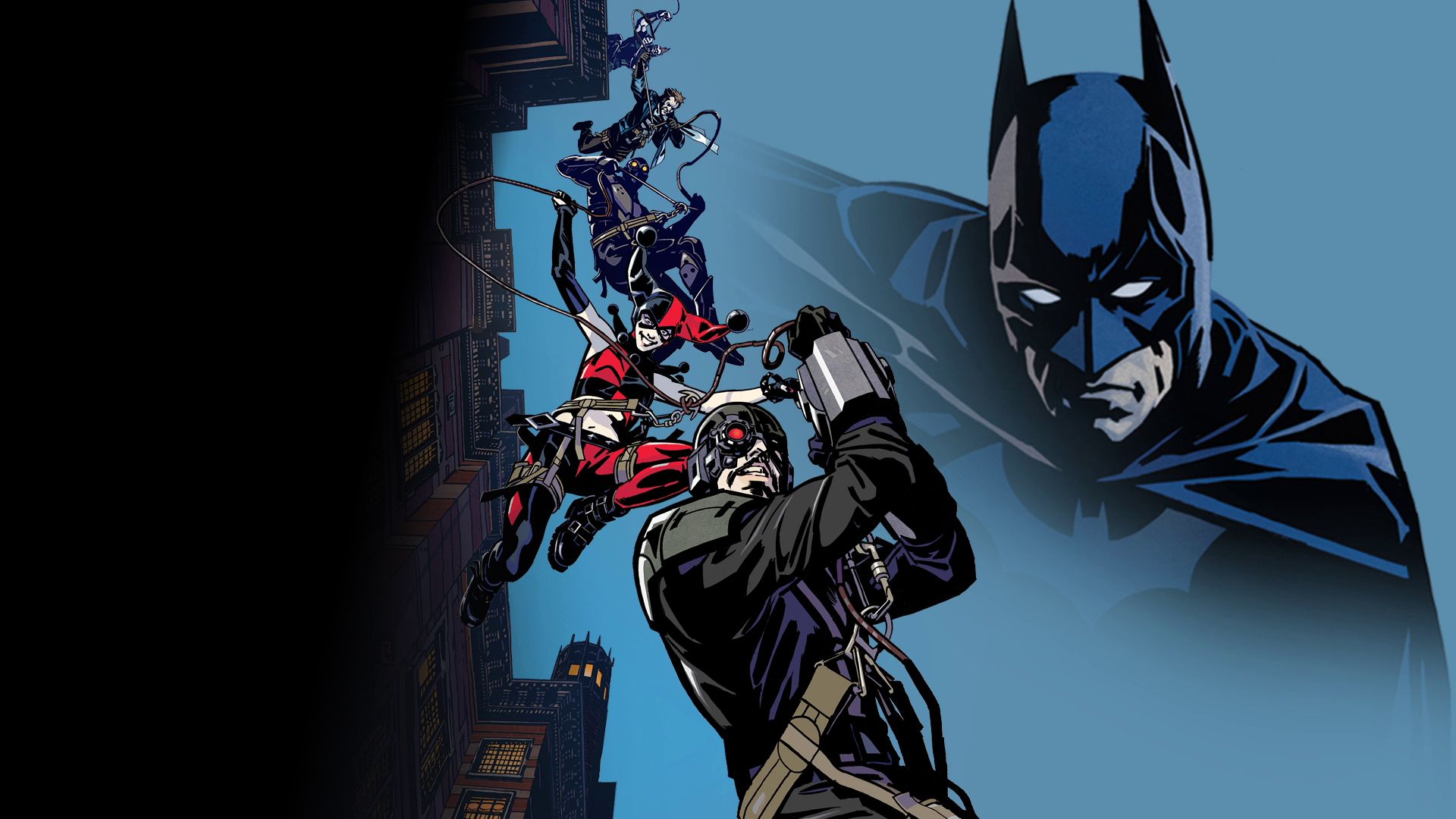Batman: Assault on Arkham background