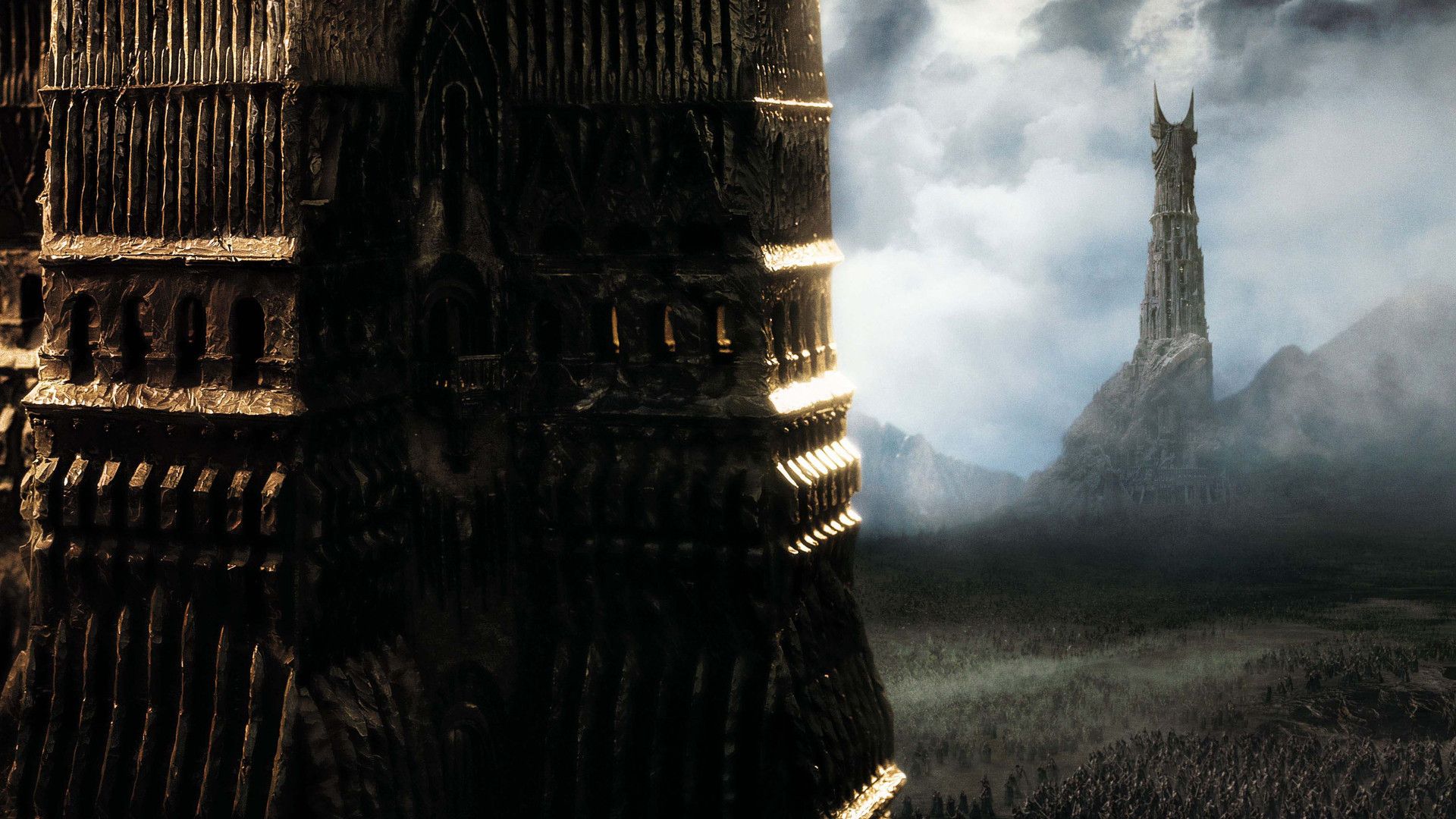 The Lord of the Rings: The Two Towers background