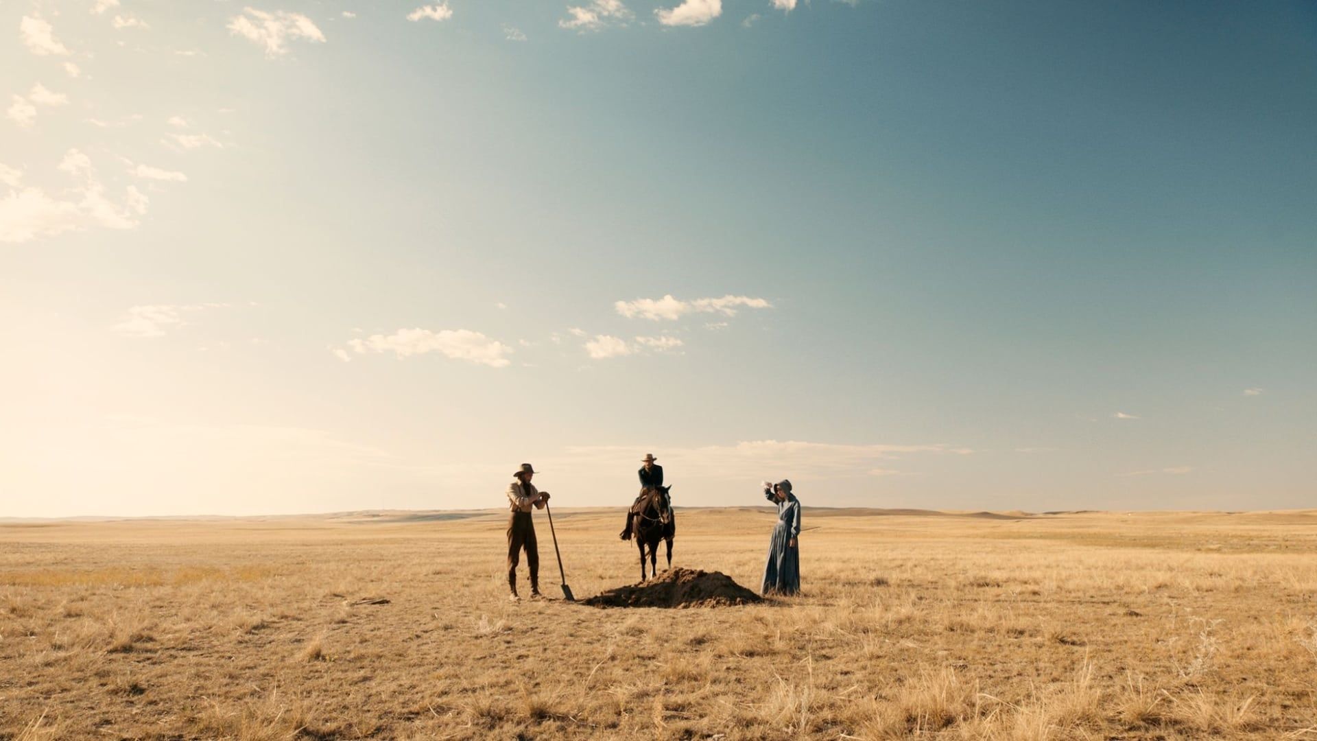 The Ballad of Buster Scruggs background