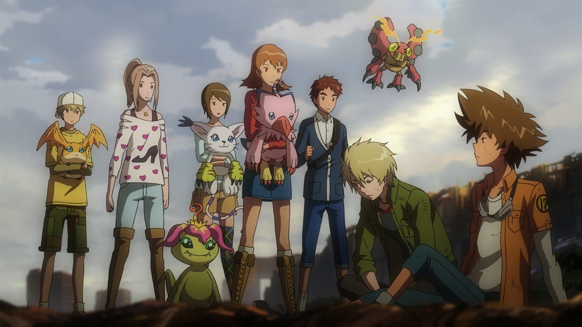 Digimon Adventure tri. Part 1: Reunion background