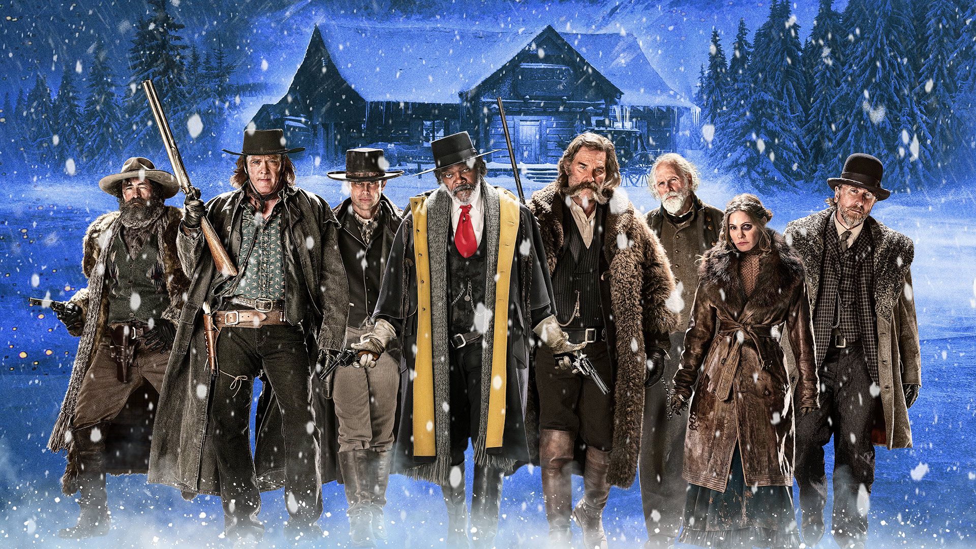 The Hateful Eight background