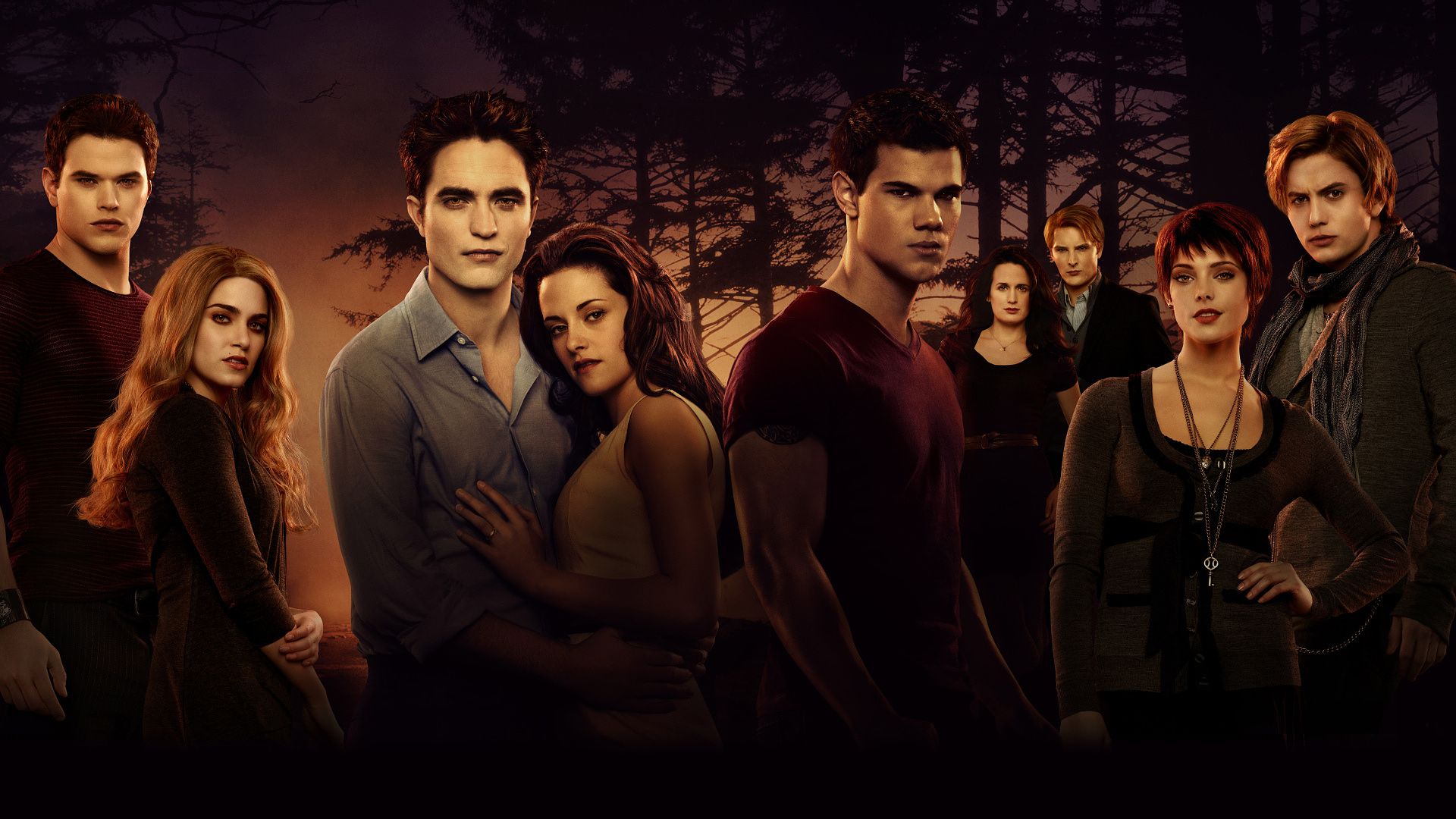 The Twilight Saga: Breaking Dawn - Part 1 background