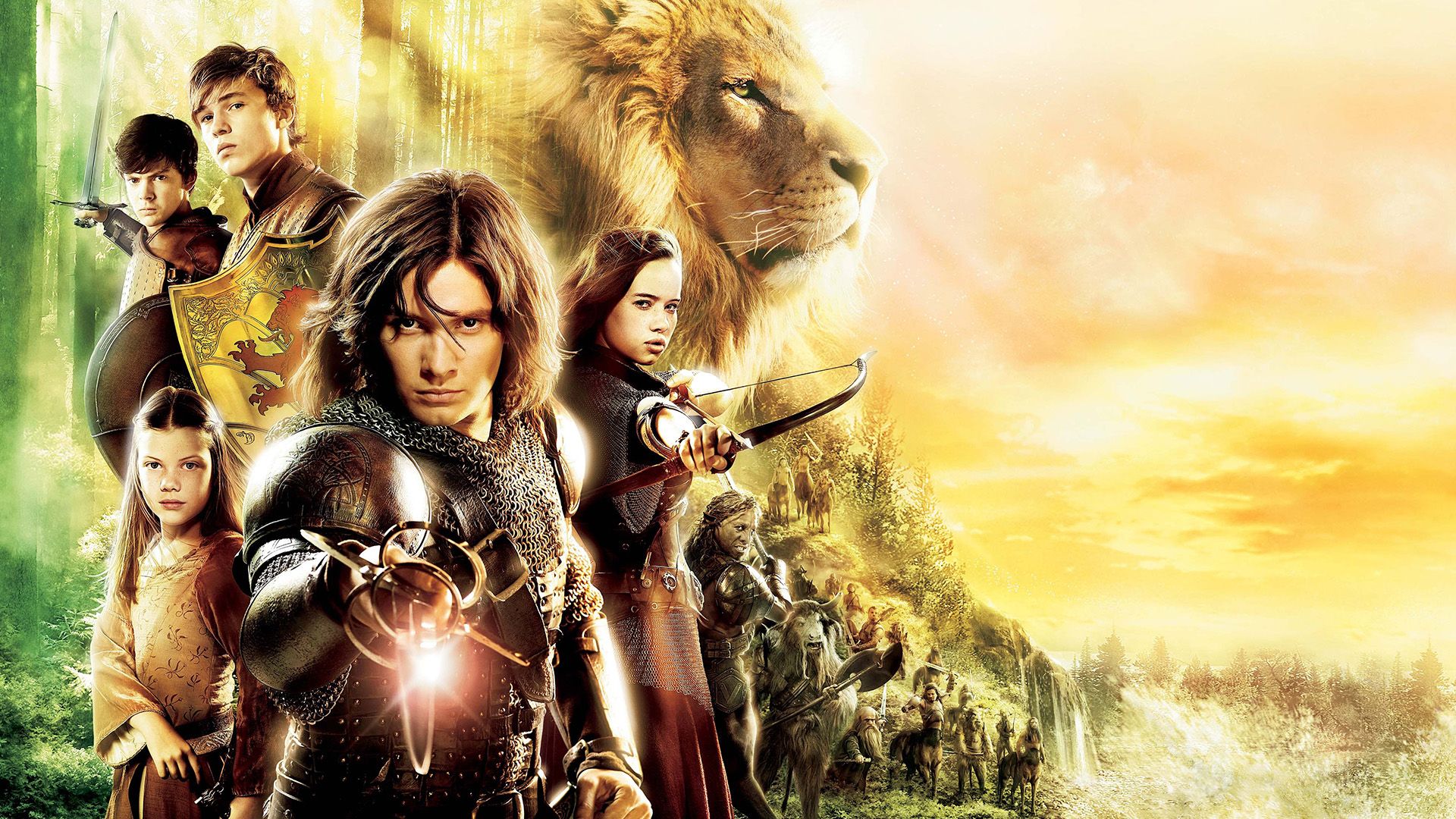 The Chronicles of Narnia: Prince Caspian background