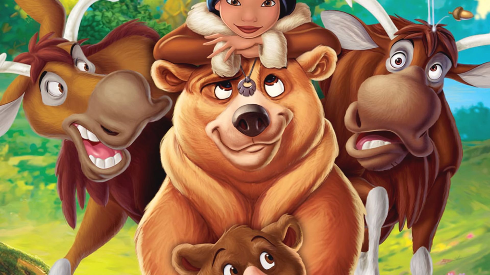 Brother Bear 2 background