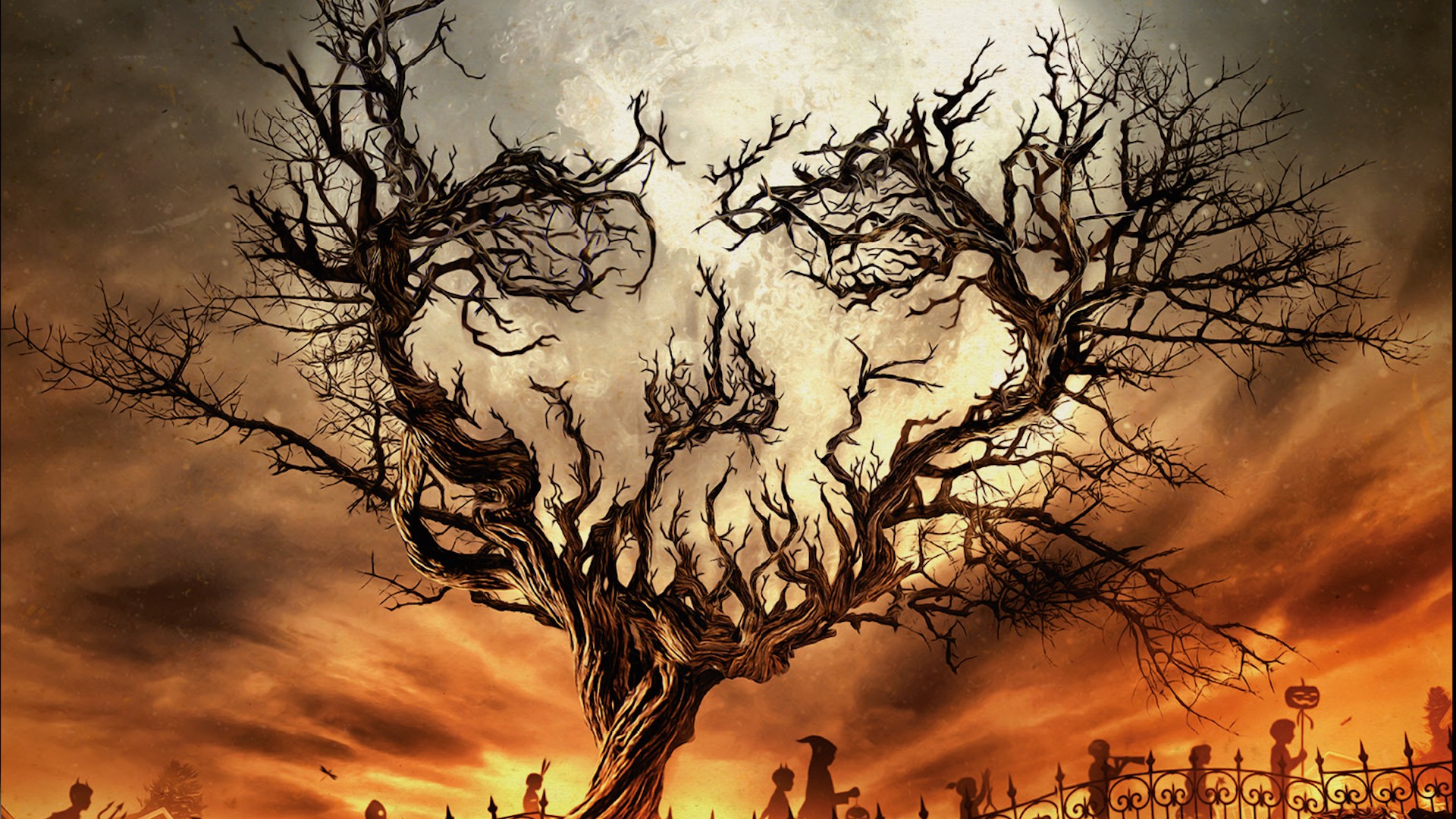 Tales of Halloween background
