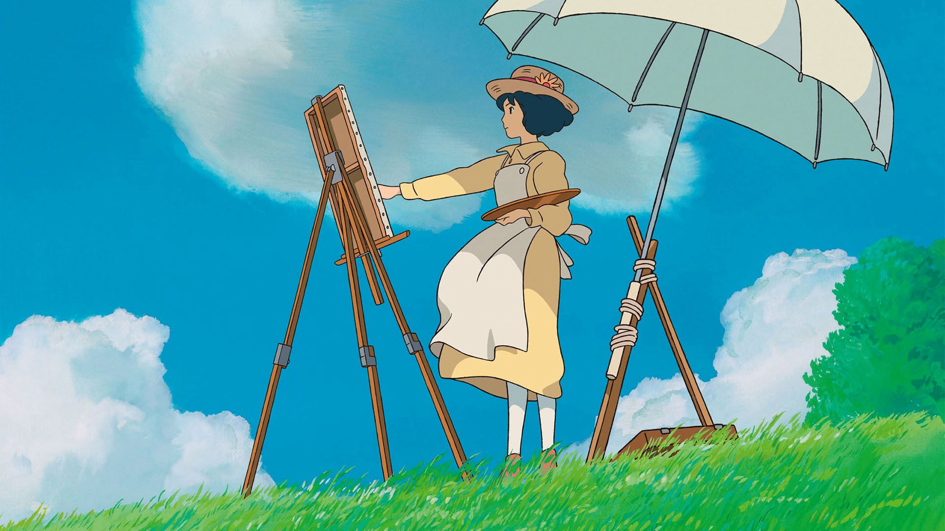 The Wind Rises background