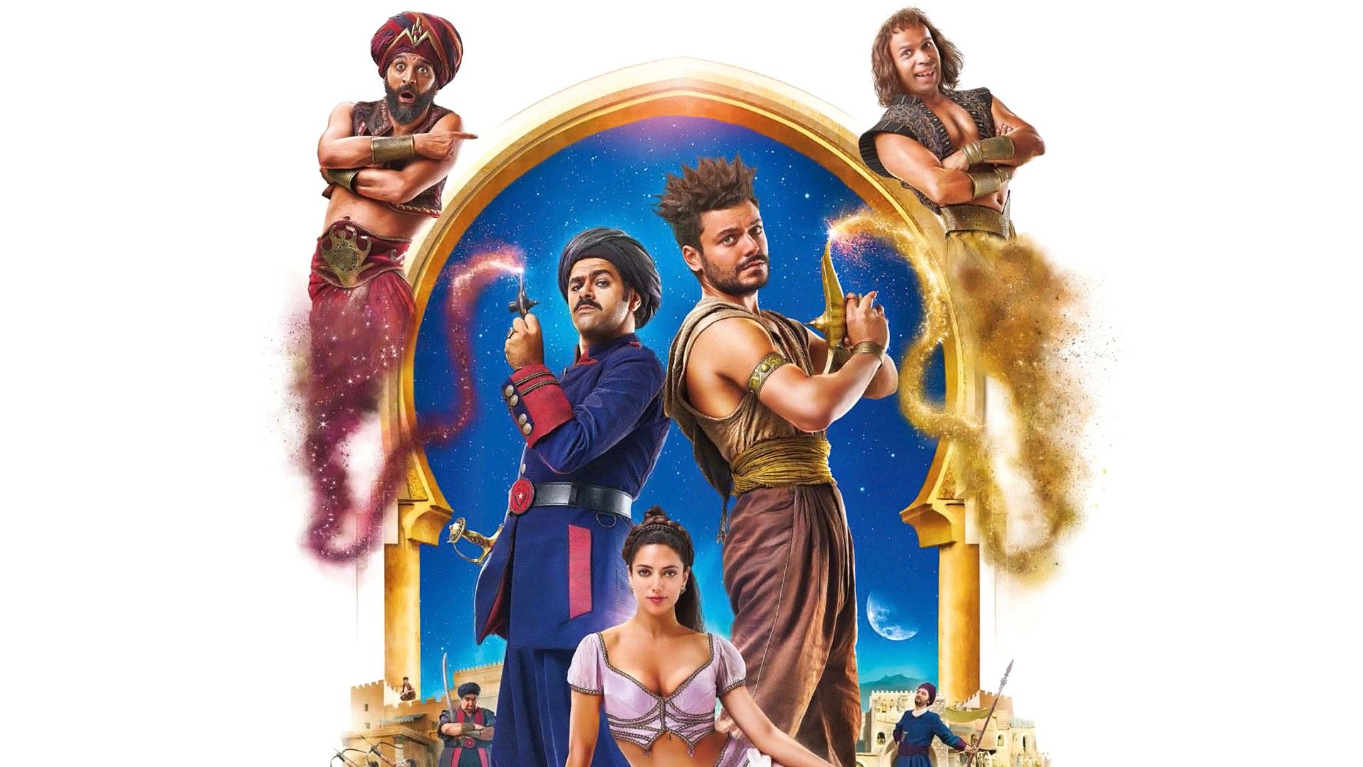 Aladdin 2 background