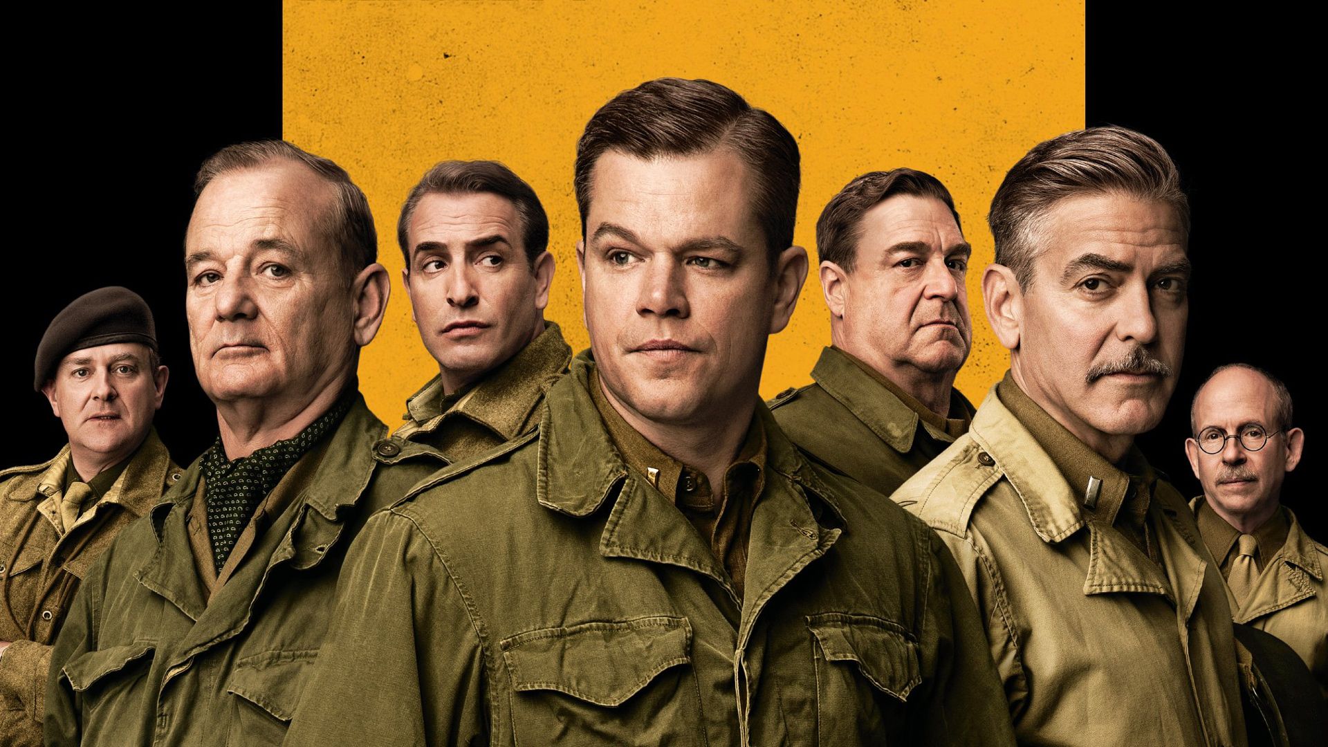 The Monuments Men background