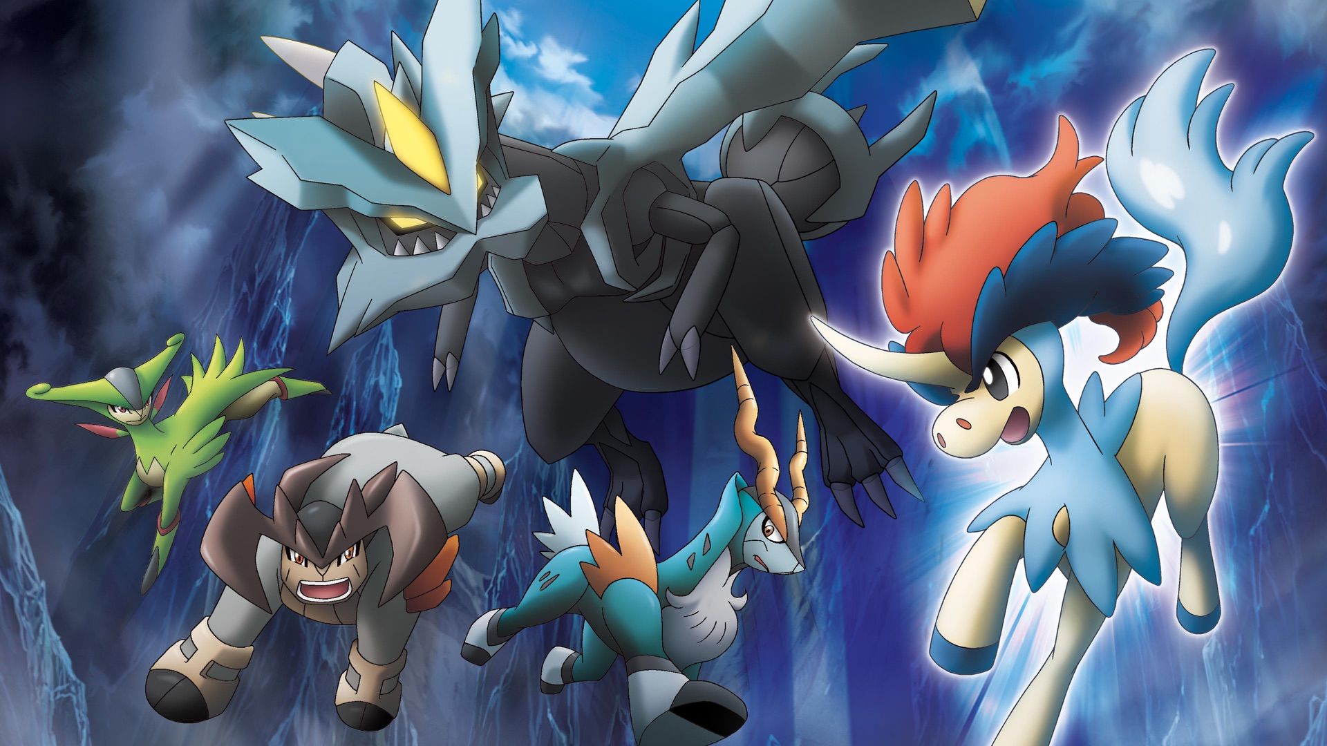 Pokémon the Movie: Kyurem vs. the Sword of Justice background