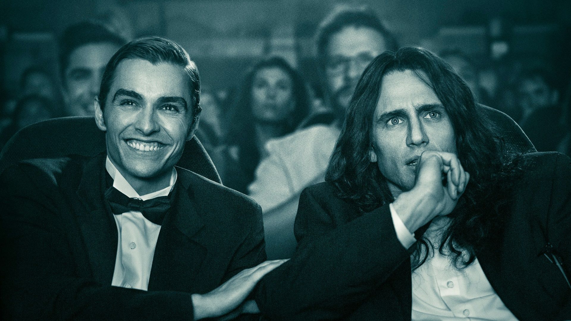The Disaster Artist background