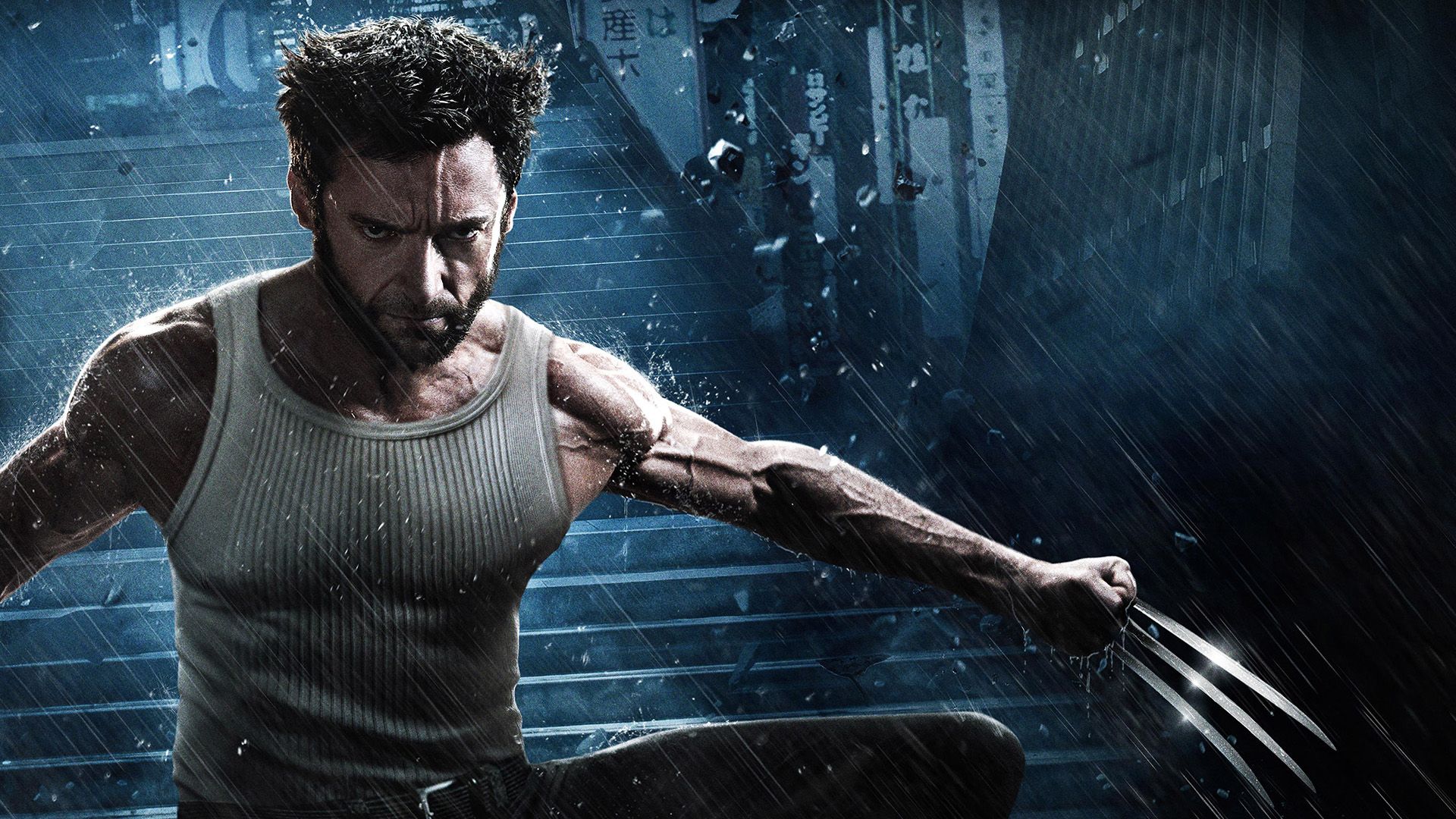 The Wolverine background