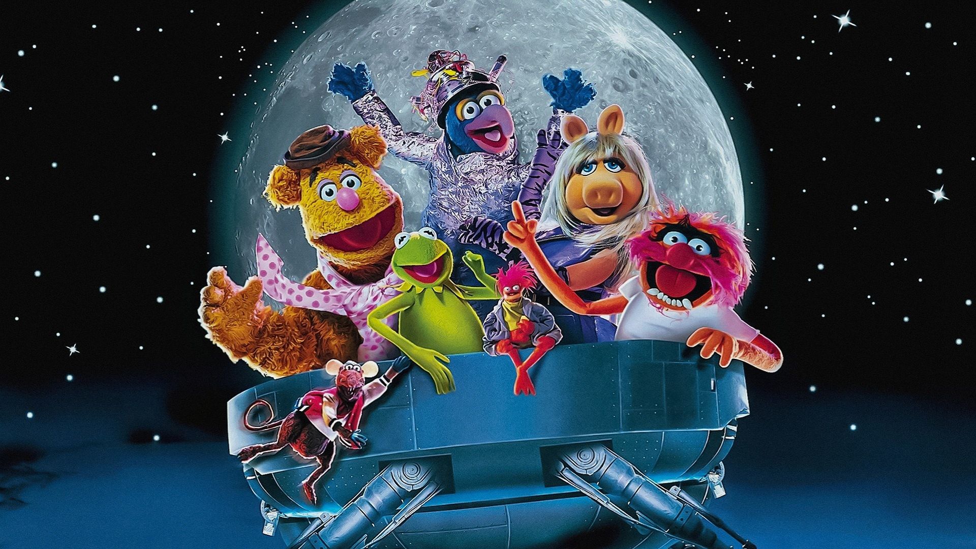 Muppets from Space background