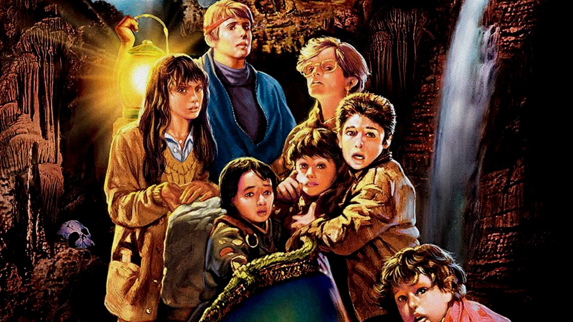 The Goonies background