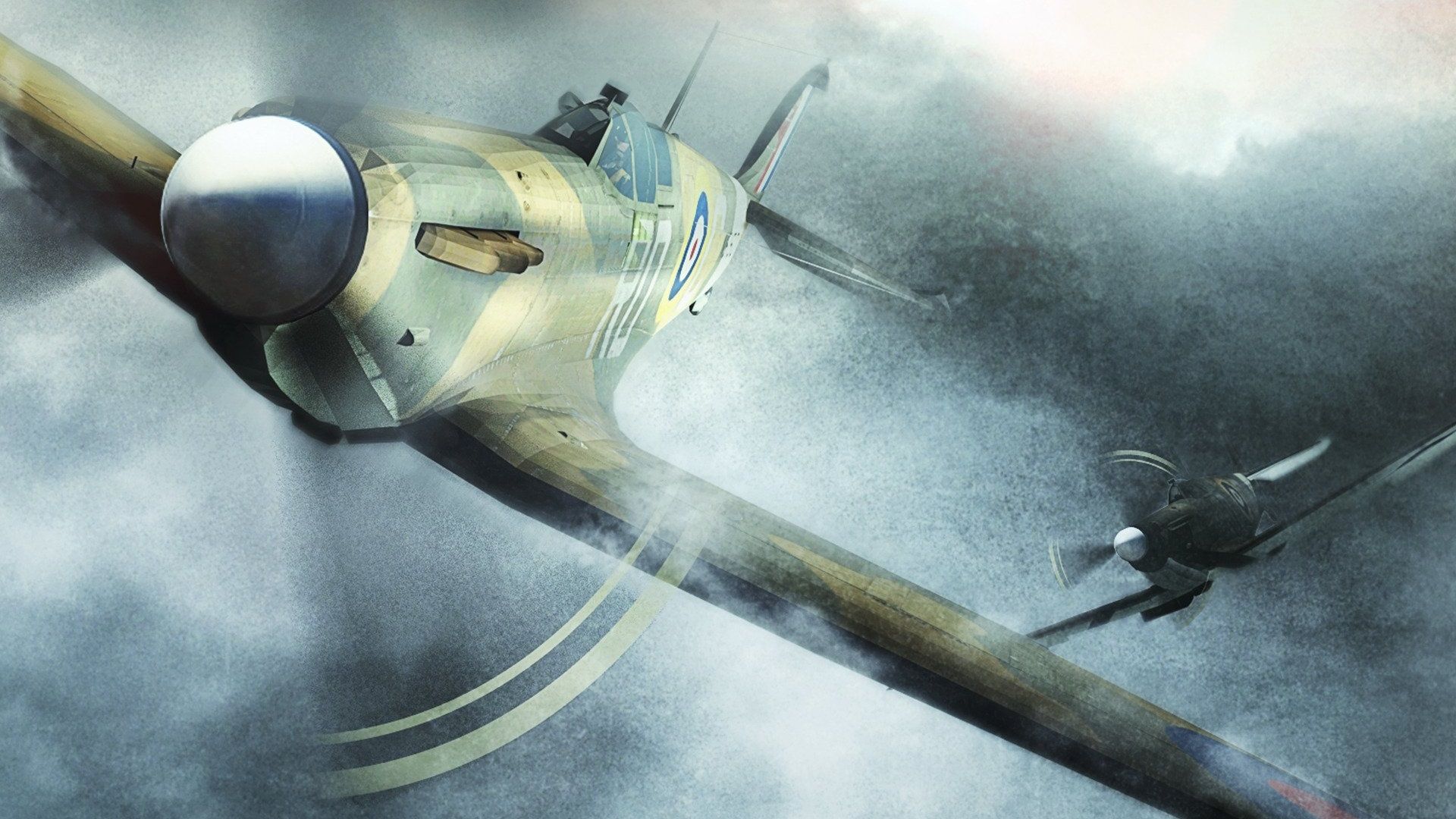 The Battle of Britain background