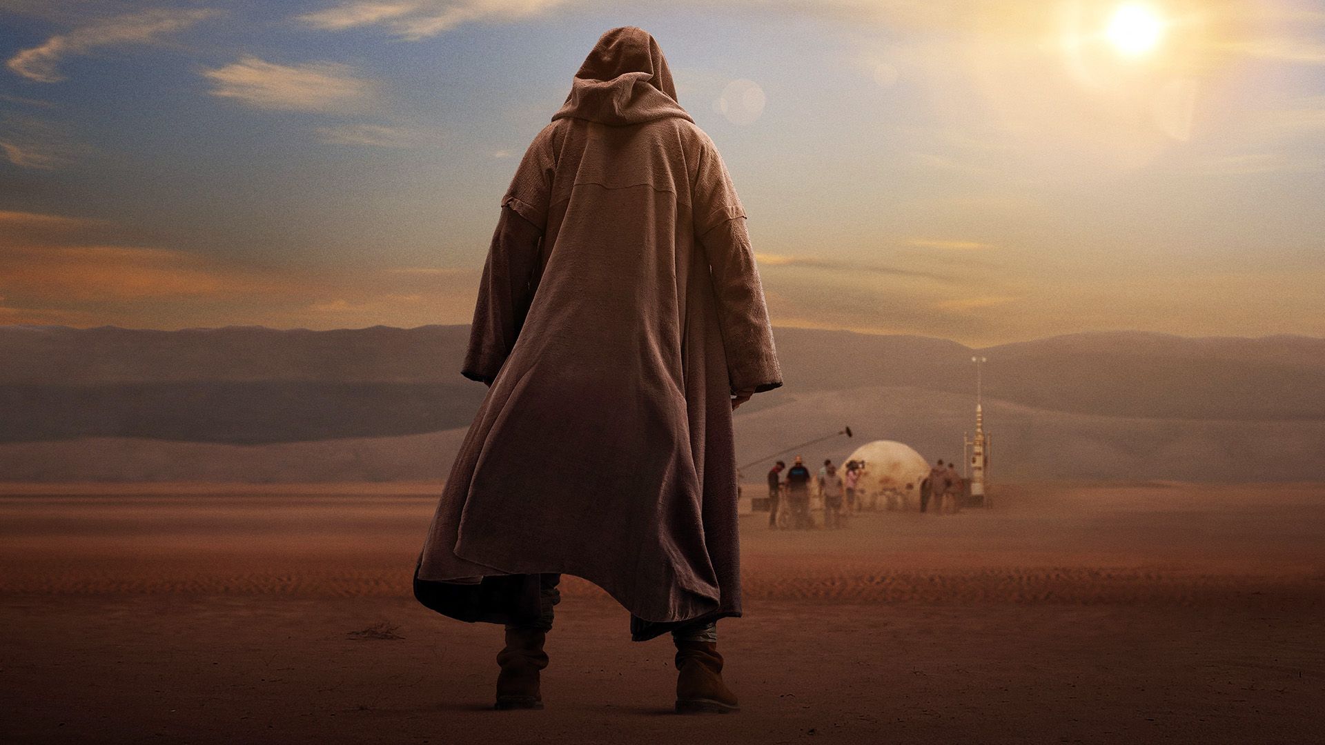 Obi-Wan Kenobi: A Jedi's Return background