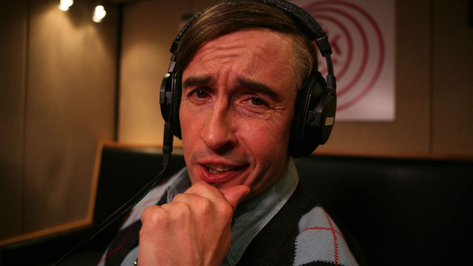 Mid Morning Matters with Alan Partridge background