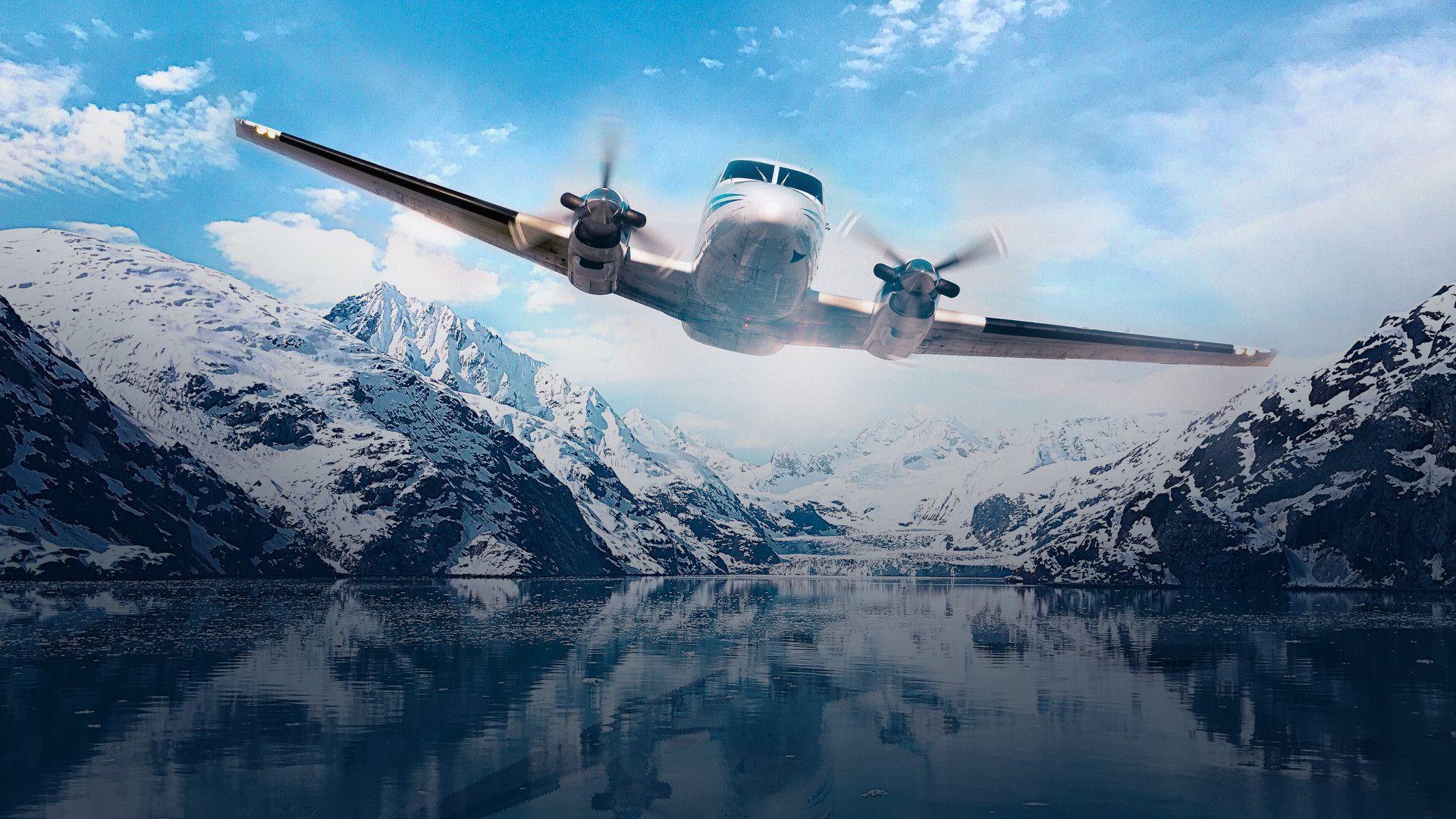 Flying Wild Alaska background