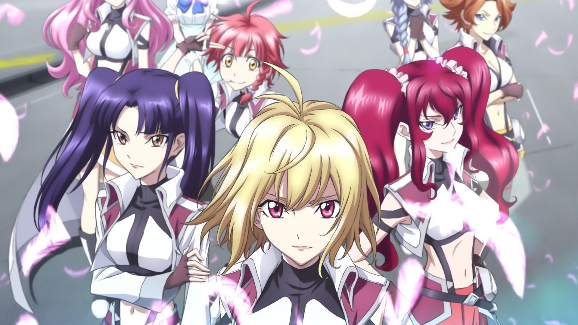 Cross Ange: Rondo of Angel and Dragon background
